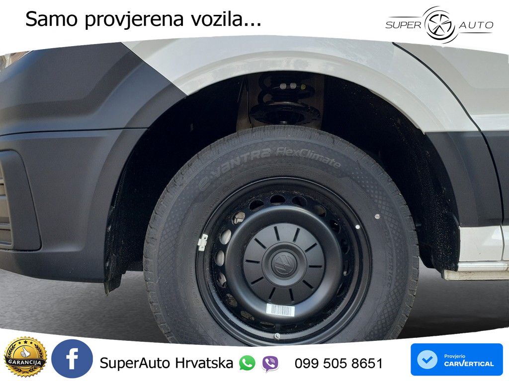 Volkswagen Crafter 35 Kasten 2.0 TDI Autom. Radst. 3640 mm 140 KS