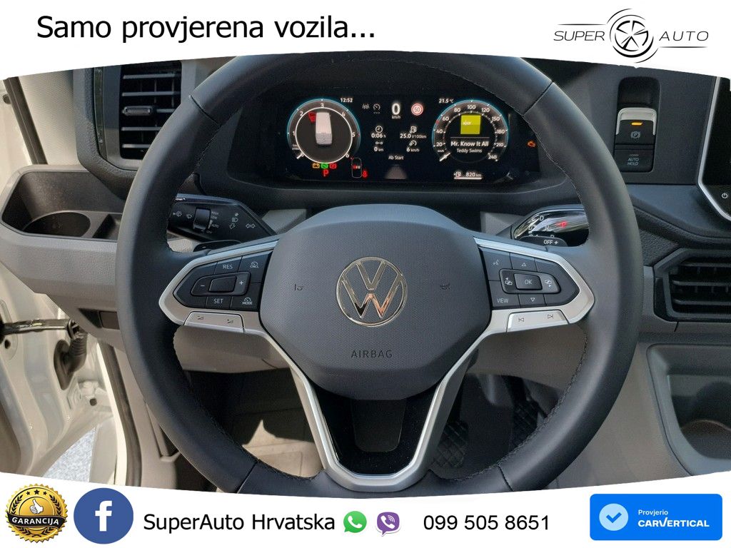 Volkswagen Crafter 35 Kasten 2.0 TDI Autom. Radst. 3640 mm 140 KS