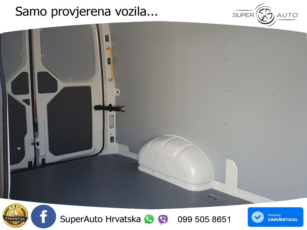 Volkswagen Crafter 35 Kasten 2.0 TDI Autom. Radst. 3640 mm 140 KS