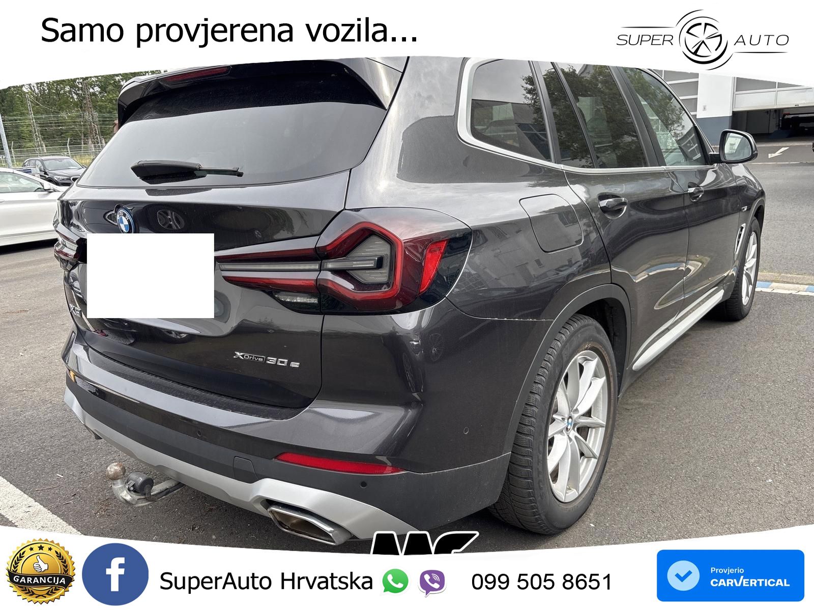 BMW X3 30e xDrive Steptronic
