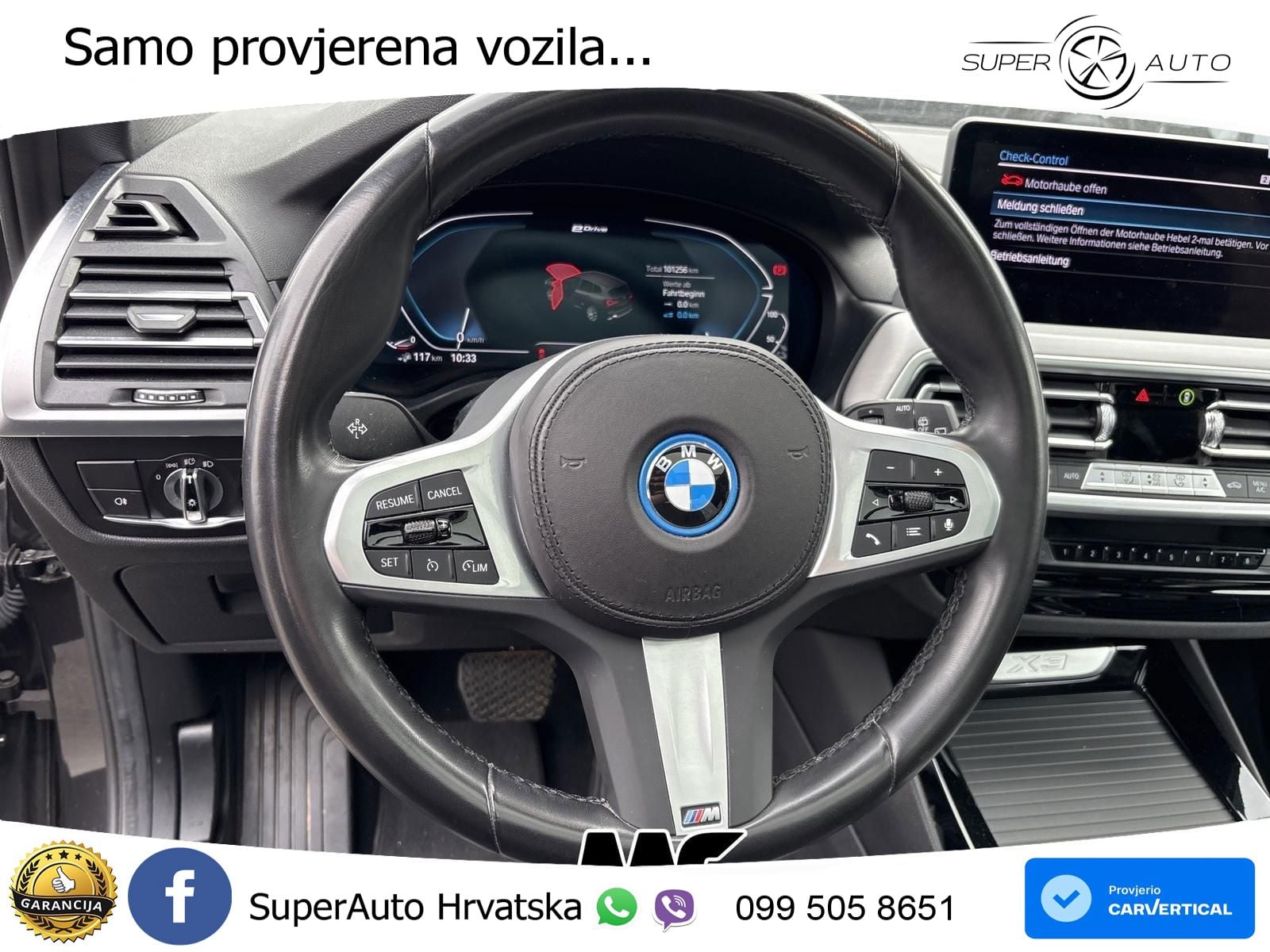 BMW X3 30e xDrive Steptronic