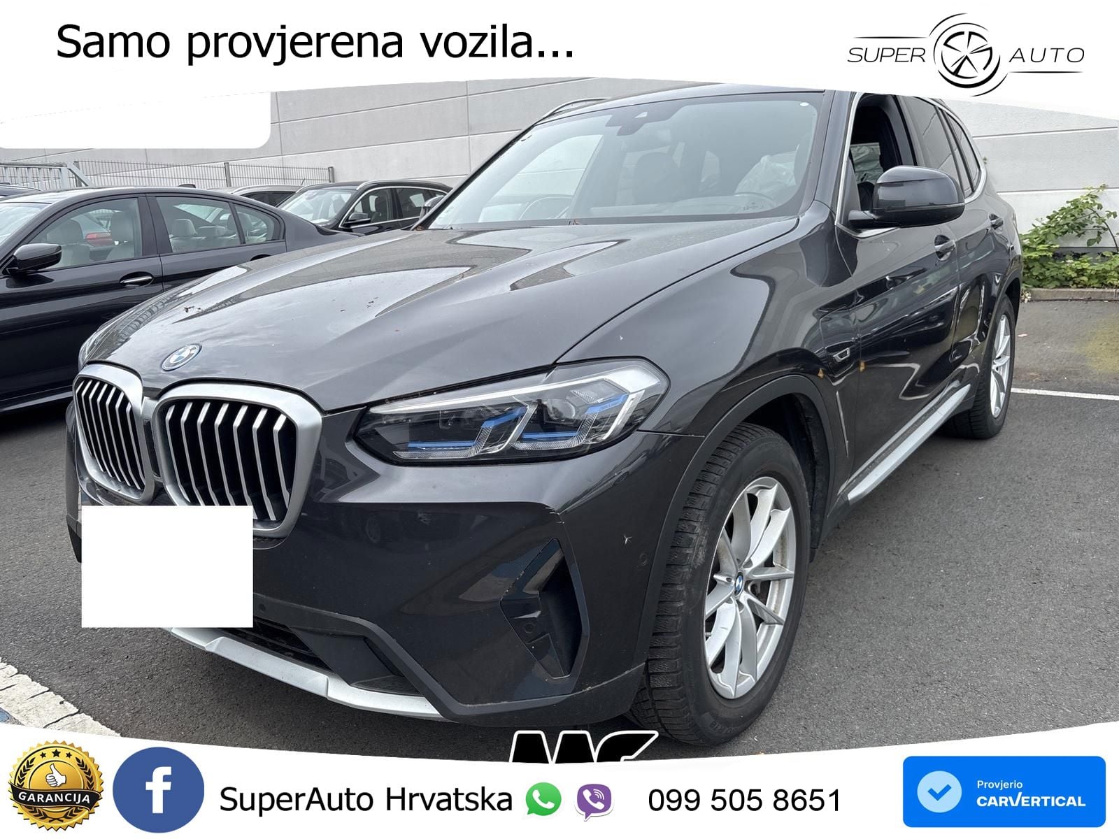 BMW X3 30e xDrive Steptronic