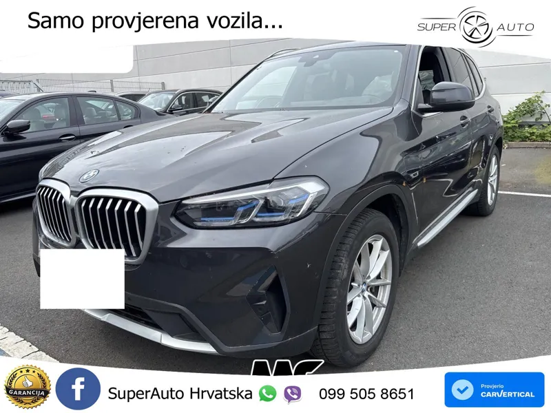 BMW X3 30e xDrive Steptronic