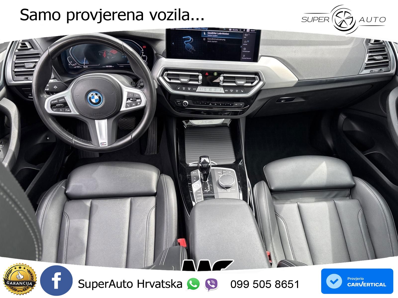 BMW X3 30e xDrive Steptronic