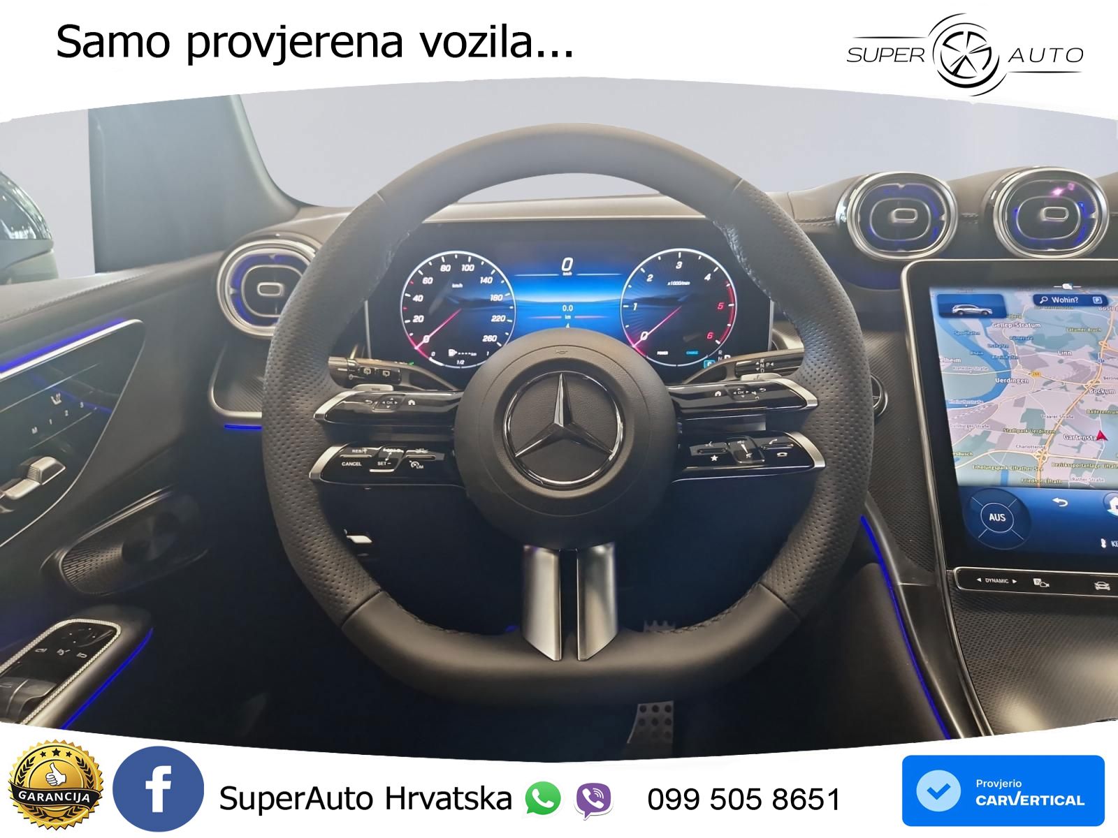 Mercedes GLC 220d (197 KS) 4MATIC 9G-TRONIC AMG LED+GR SJED+ACC