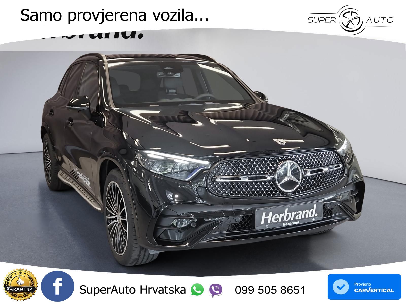 Mercedes GLC 220d (197 KS) 4MATIC 9G-TRONIC AMG LED+GR SJED+ACC