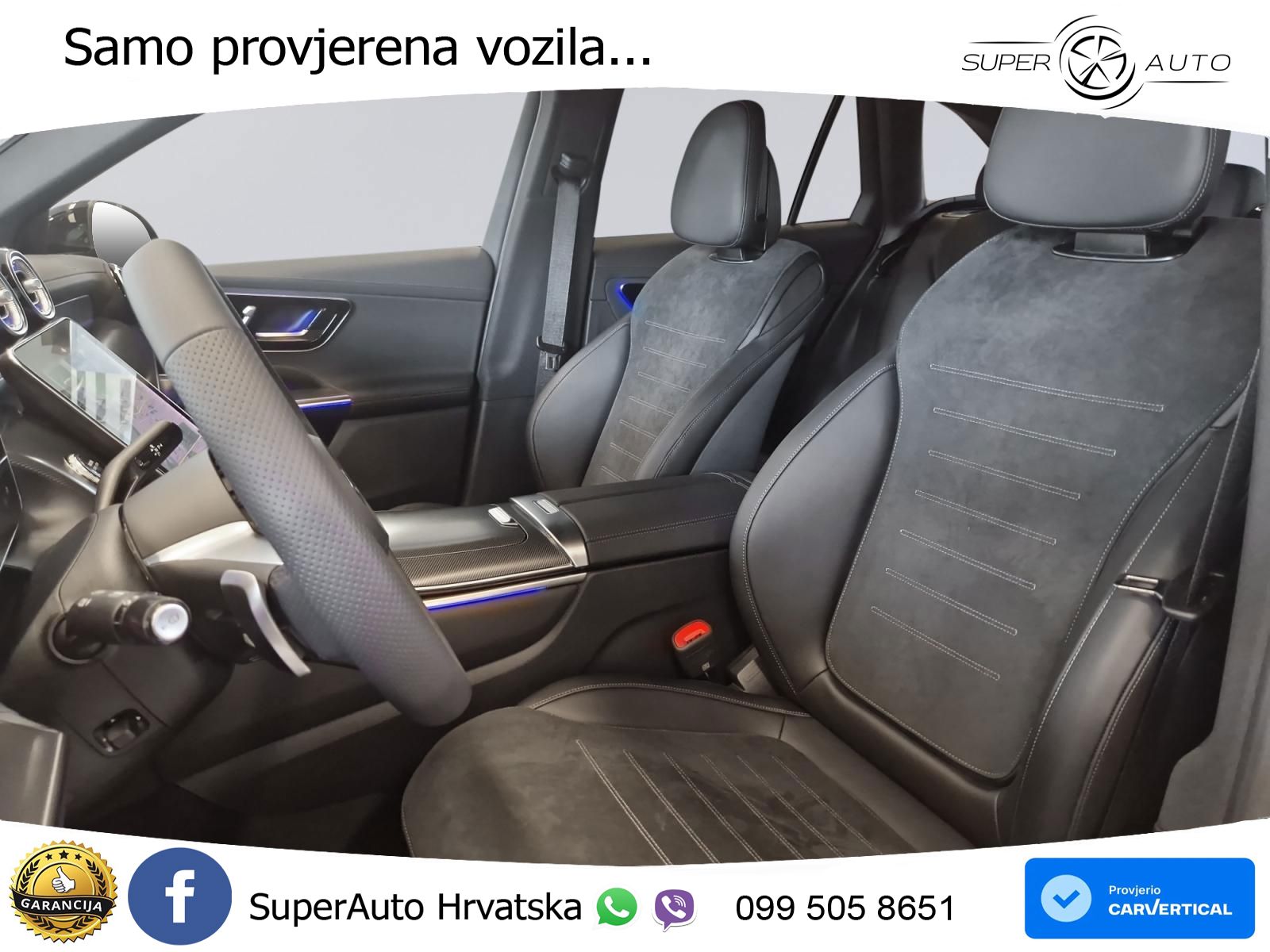 Mercedes GLC 220d (197 KS) 4MATIC 9G-TRONIC AMG LED+GR SJED+ACC