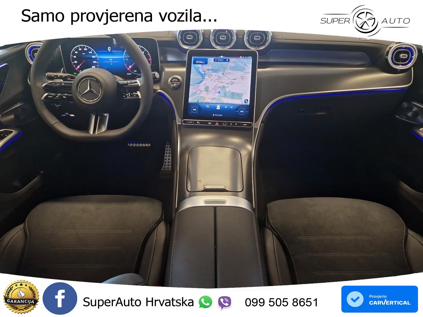 Mercedes GLC 220d (197 KS) 4MATIC 9G-TRONIC AMG LED+GR SJED+ACC