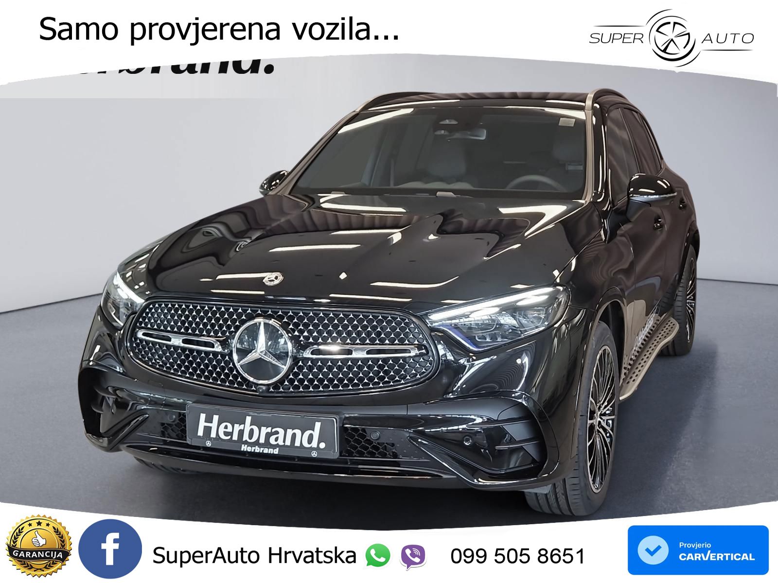 Mercedes GLC 220d (197 KS) 4MATIC 9G-TRONIC AMG LED+GR SJED+ACC