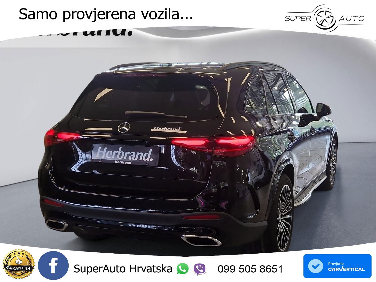 Mercedes GLC 220d (197 KS) 4MATIC 9G-TRONIC AMG LED+GR SJED+ACC