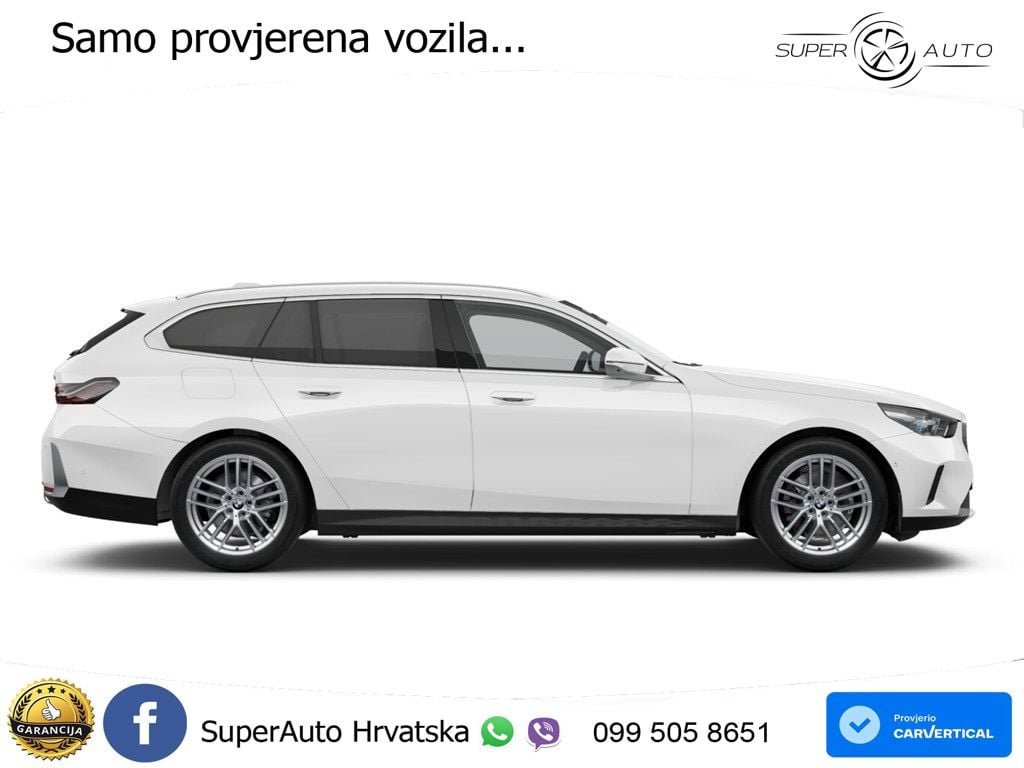BMW 520d Touring (197 KS) xDrive Steptronic LED+GR SJED+ACC