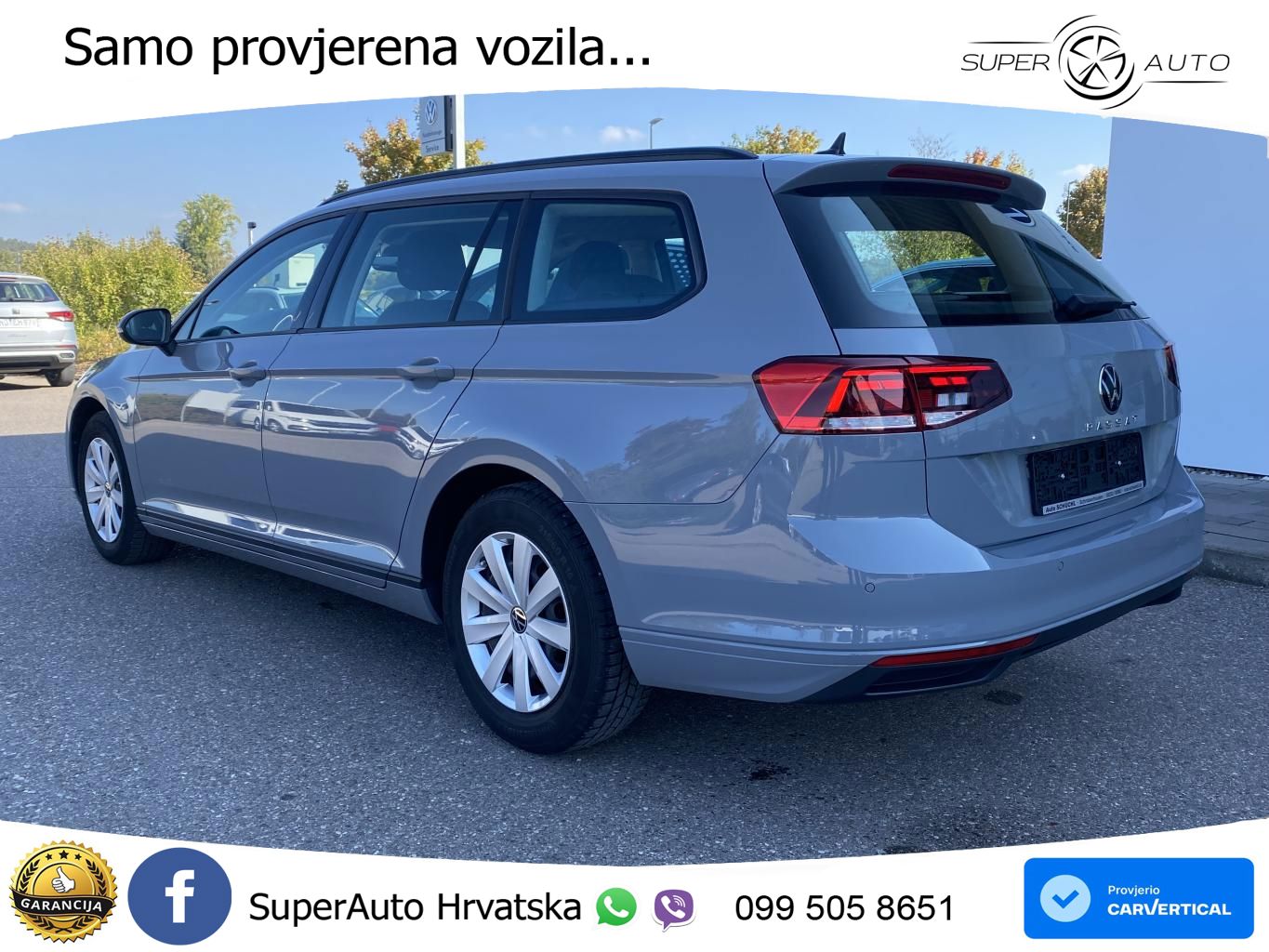 Volkswagen Passat Variant 1.5 TSI (150 KS) DSG ACT