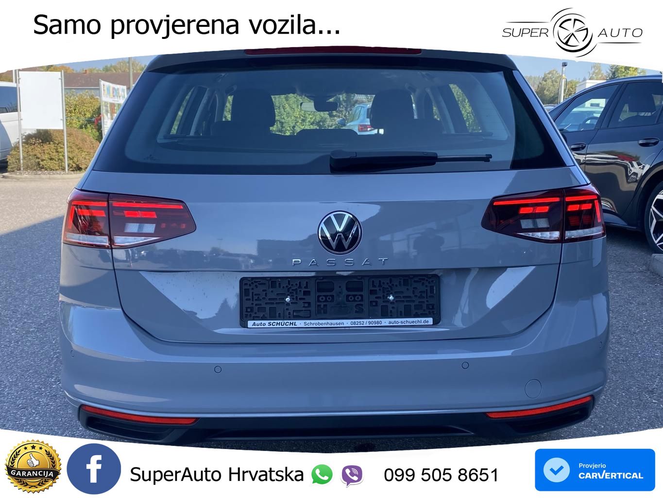 Volkswagen Passat Variant 1.5 TSI (150 KS) DSG ACT
