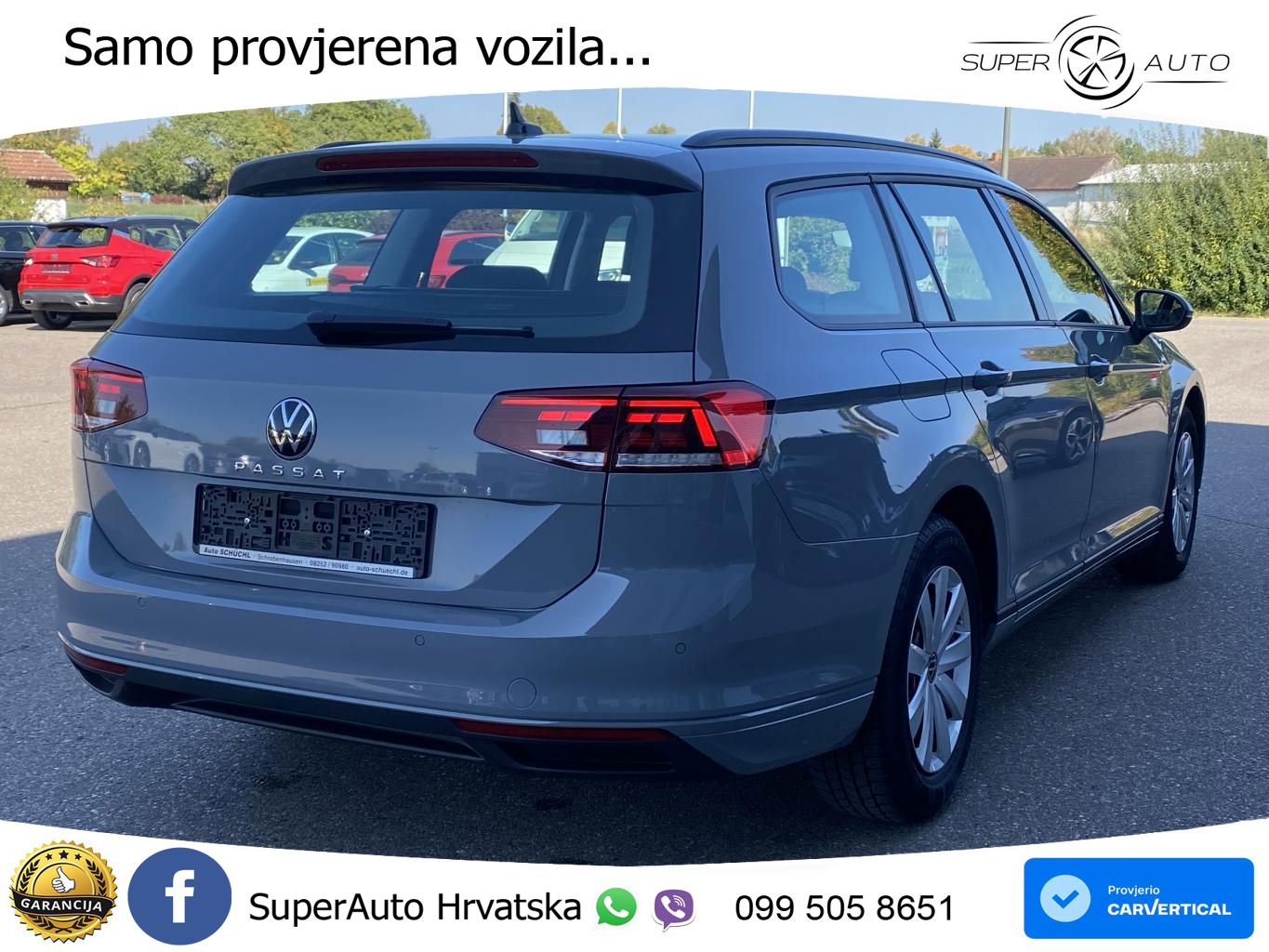 Volkswagen Passat Variant 1.5 TSI (150 KS) DSG ACT