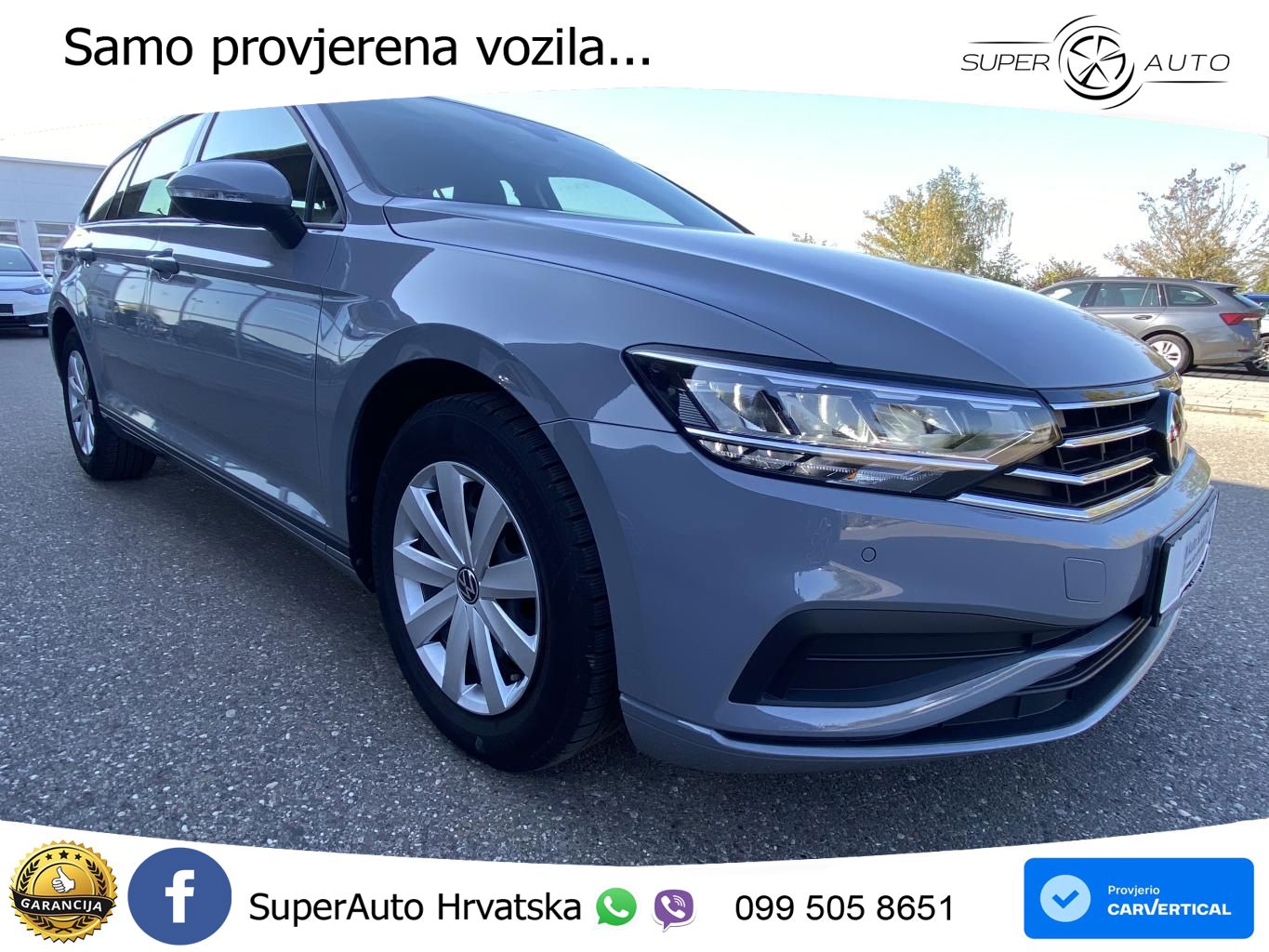 Volkswagen Passat Variant 1.5 TSI (150 KS) DSG ACT