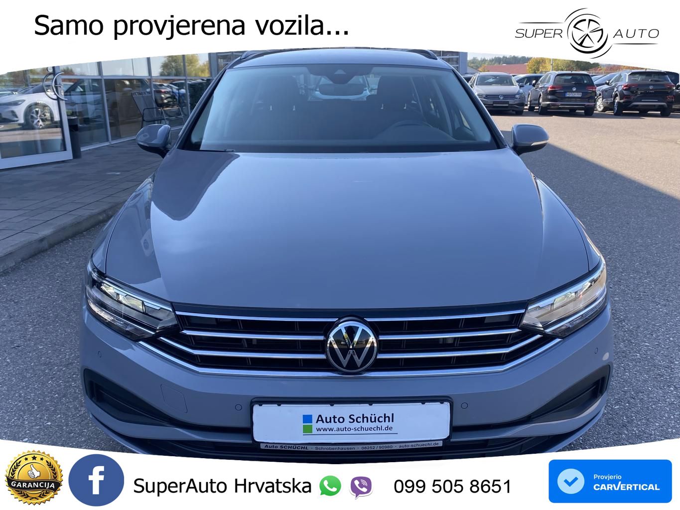 Volkswagen Passat Variant 1.5 TSI (150 KS) DSG ACT
