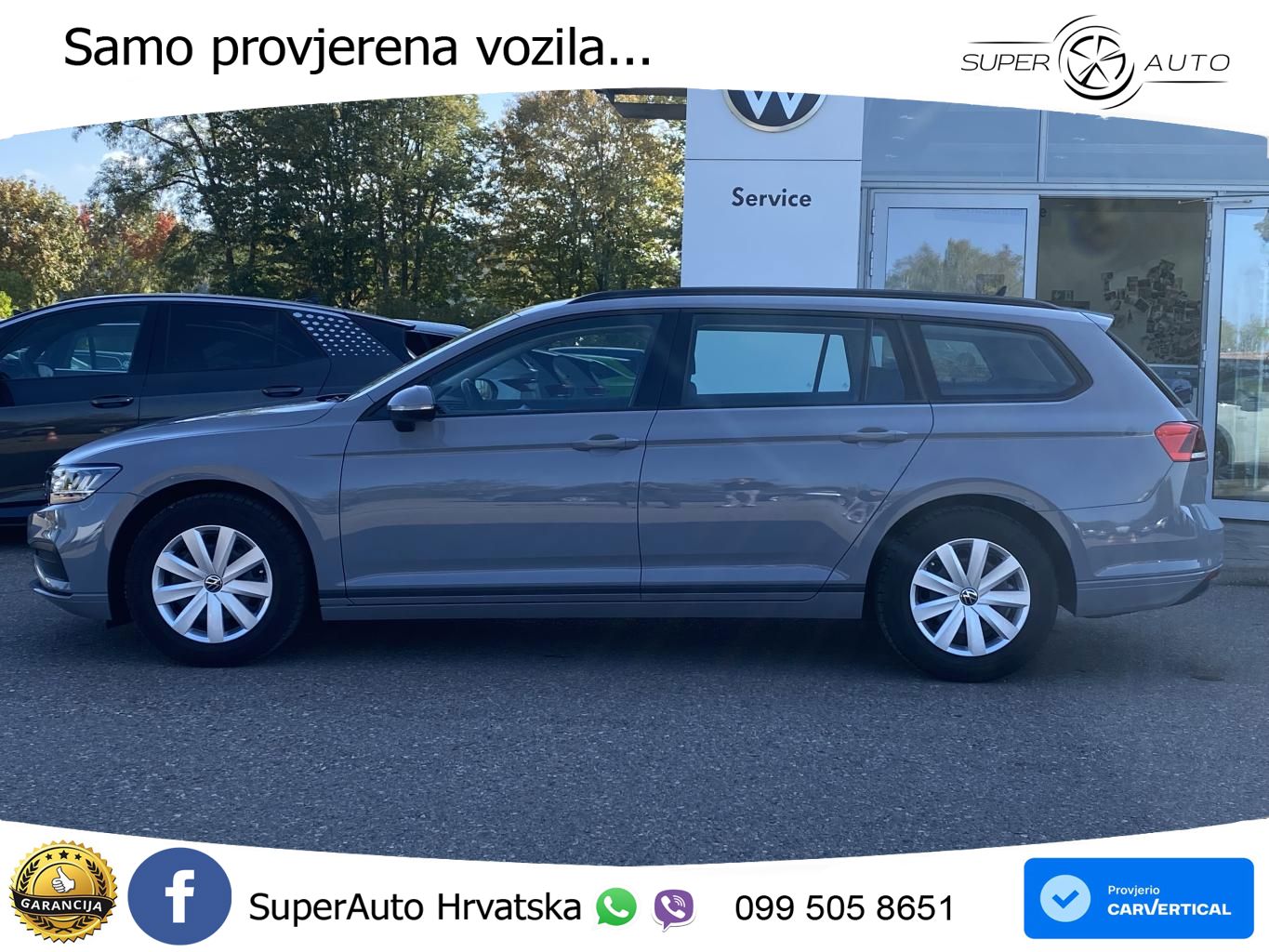 Volkswagen Passat Variant 1.5 TSI (150 KS) DSG ACT