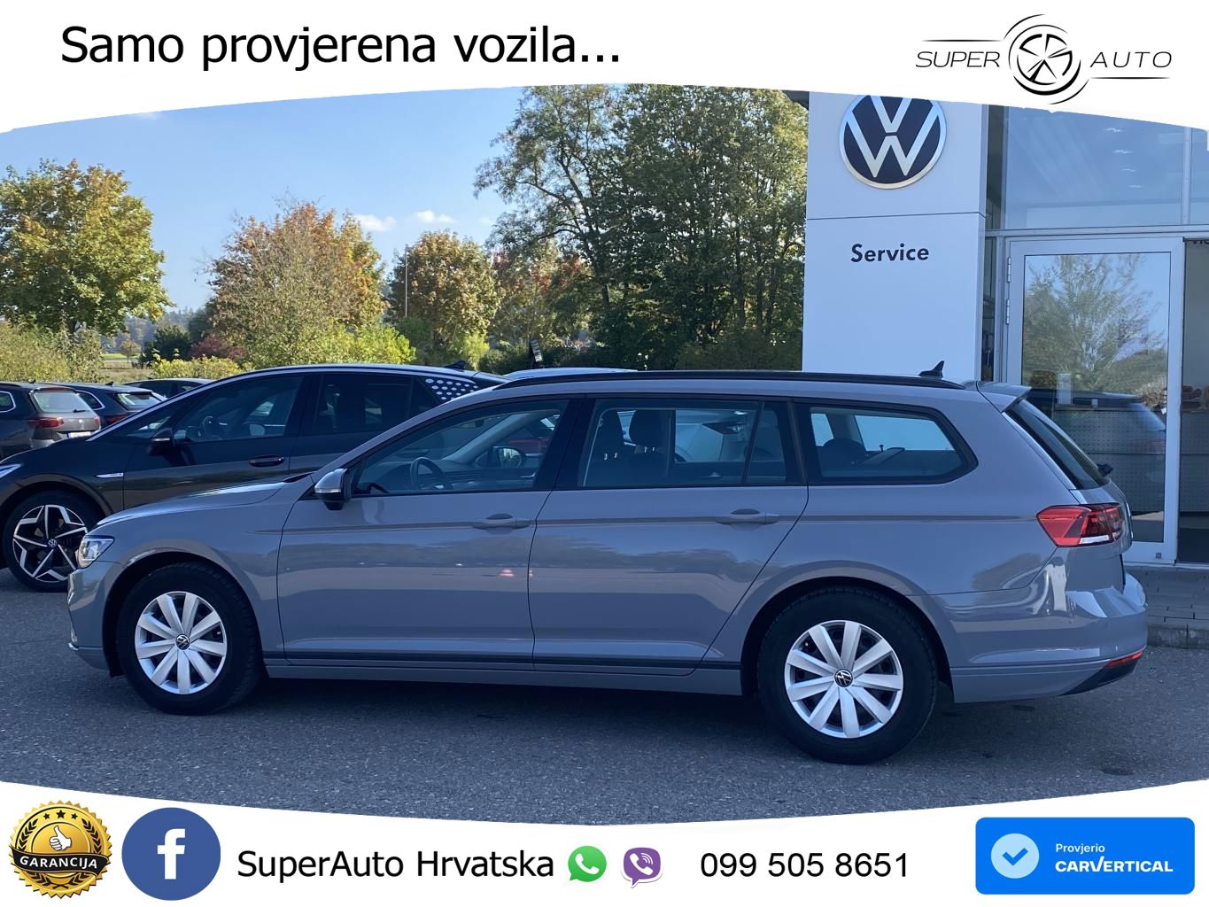 Volkswagen Passat Variant 1.5 TSI (150 KS) DSG ACT