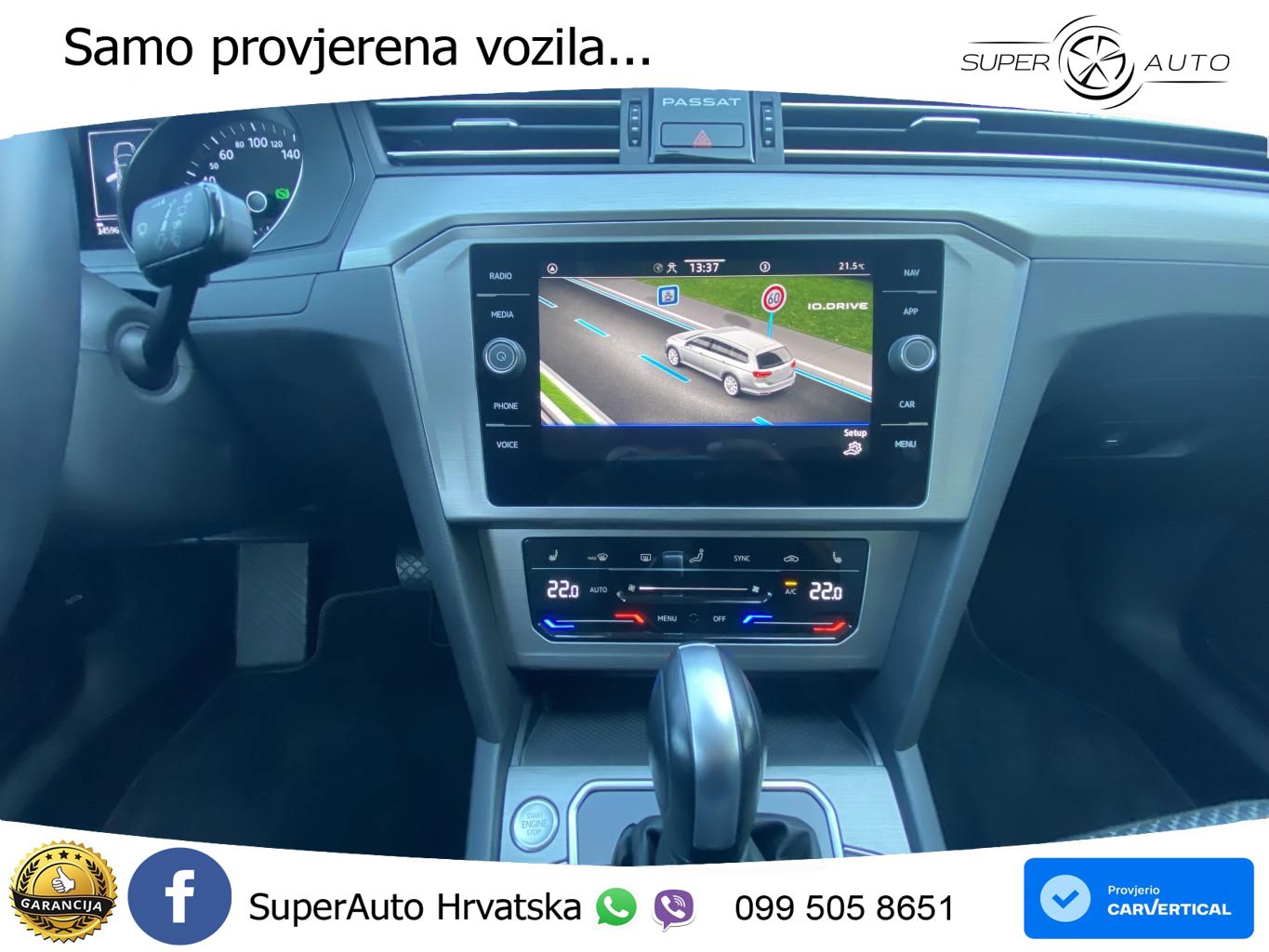 Volkswagen Passat Variant 1.5 TSI (150 KS) DSG ACT