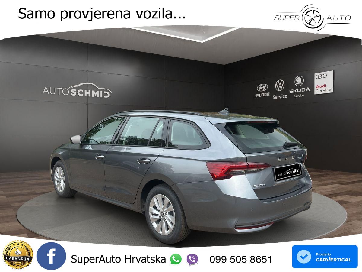 Škoda Octavia Combi 2.0 TDI (150 KS) DSG Selection LED+GR SJED+ACC