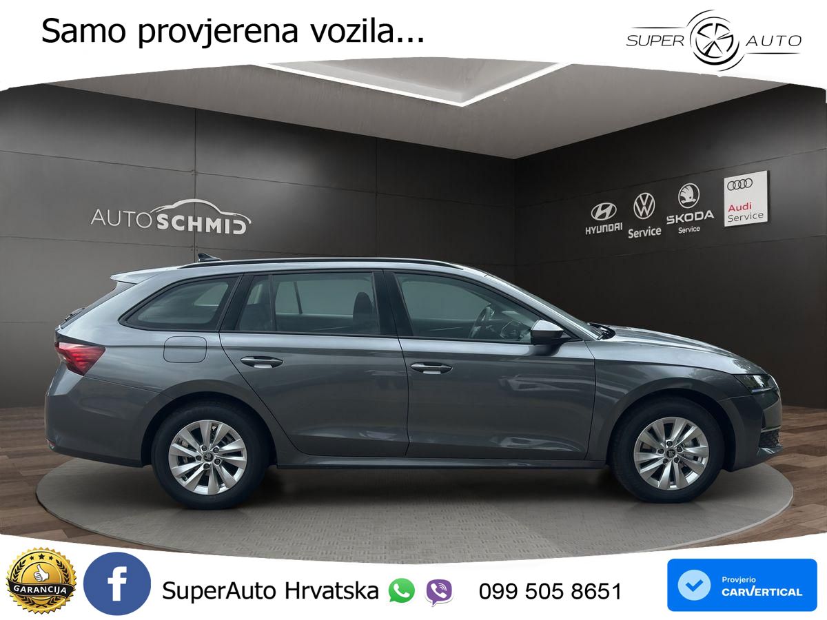 Škoda Octavia Combi 2.0 TDI (150 KS) DSG Selection LED+GR SJED+ACC