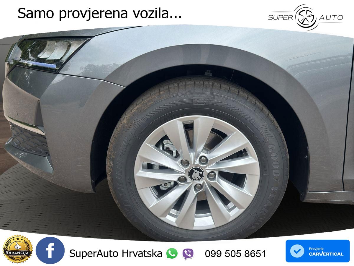 Škoda Octavia Combi 2.0 TDI (150 KS) DSG Selection LED+GR SJED+ACC