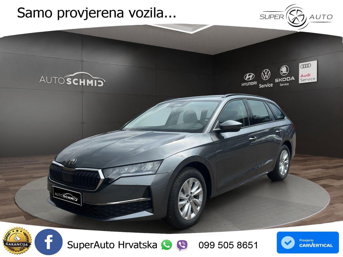 Škoda Octavia Combi 2.0 TDI (150 KS) DSG Selection LED+GR SJED+ACC