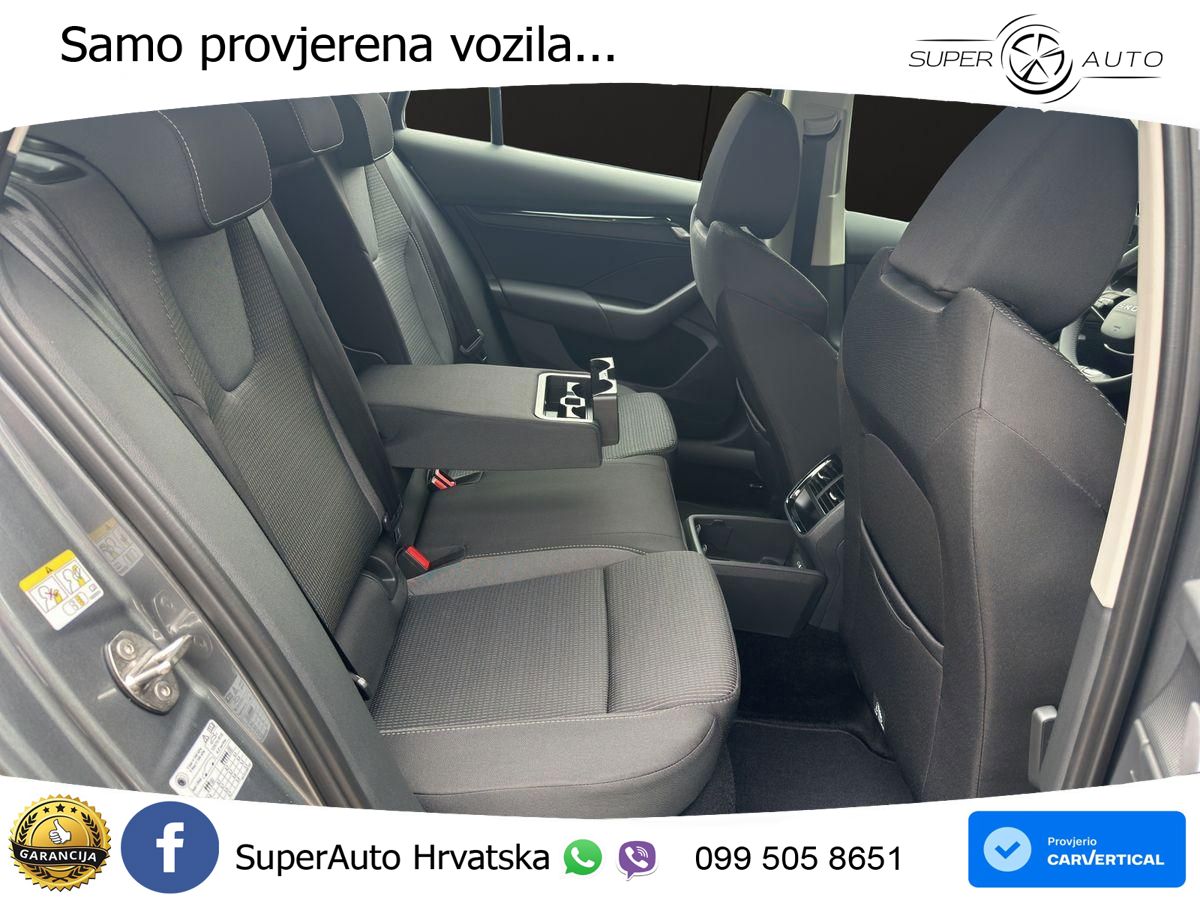 Škoda Octavia Combi 2.0 TDI (150 KS) DSG Selection LED+GR SJED+ACC