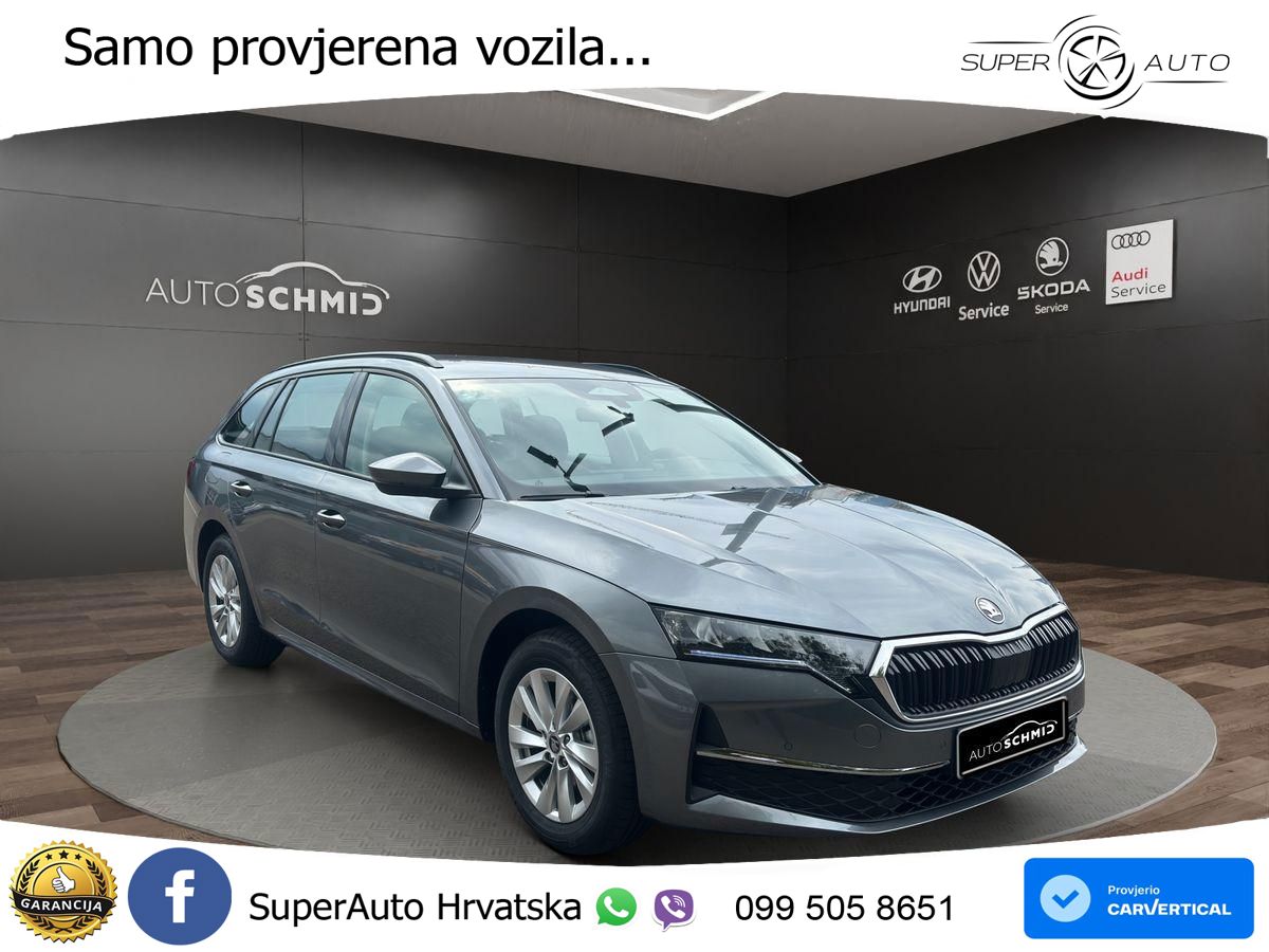 Škoda Octavia Combi 2.0 TDI (150 KS) DSG Selection LED+GR SJED+ACC