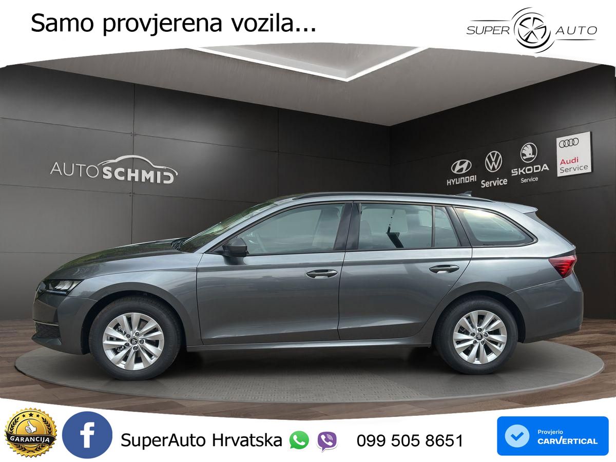 Škoda Octavia Combi 2.0 TDI (150 KS) DSG Selection LED+GR SJED+ACC