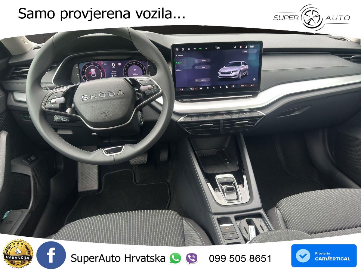 Škoda Octavia Combi 2.0 TDI (150 KS) DSG Selection LED+GR SJED+ACC