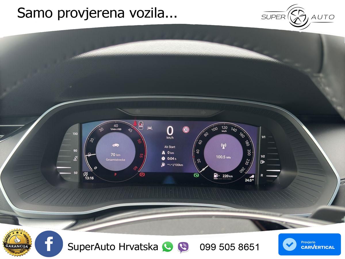 Škoda Octavia Combi 2.0 TDI (150 KS) DSG Selection LED+GR SJED+ACC