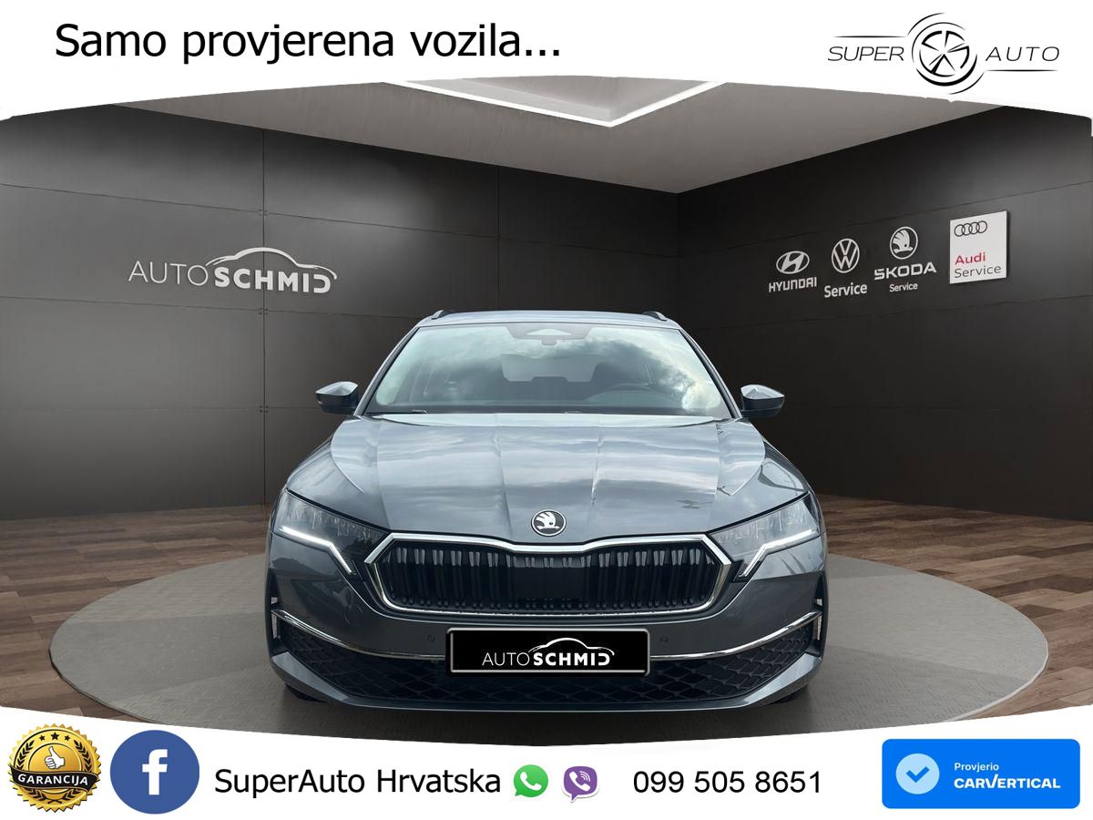 Škoda Octavia Combi 2.0 TDI (150 KS) DSG Selection LED+GR SJED+ACC