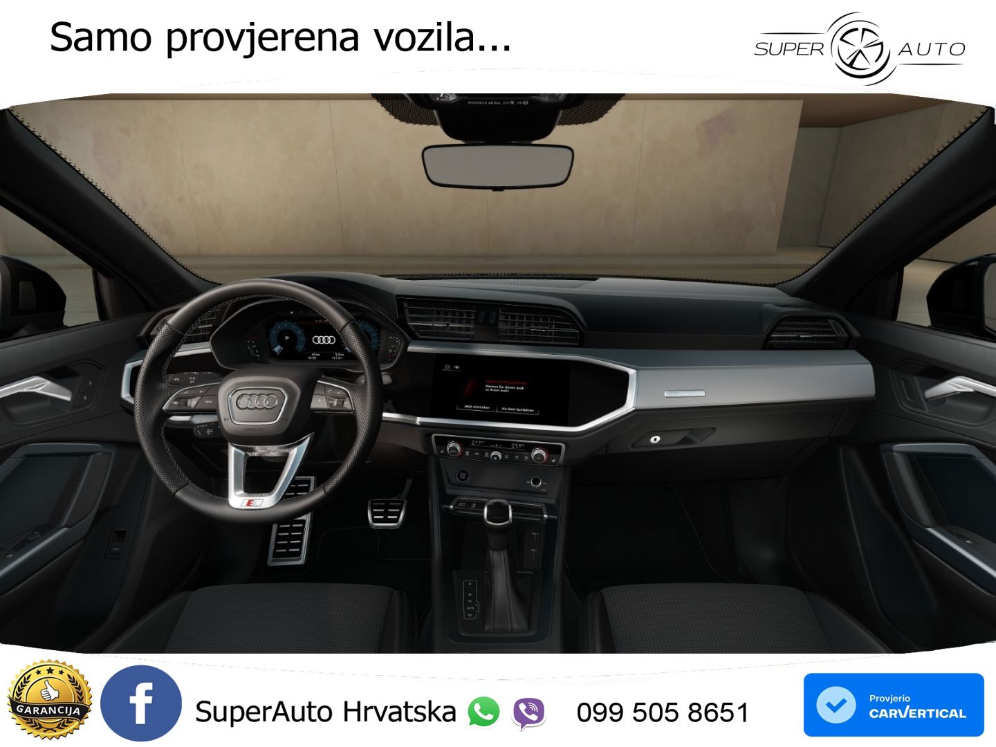 Audi Q3 II Sportback 35 TFSI (150 KS) S tronic S line