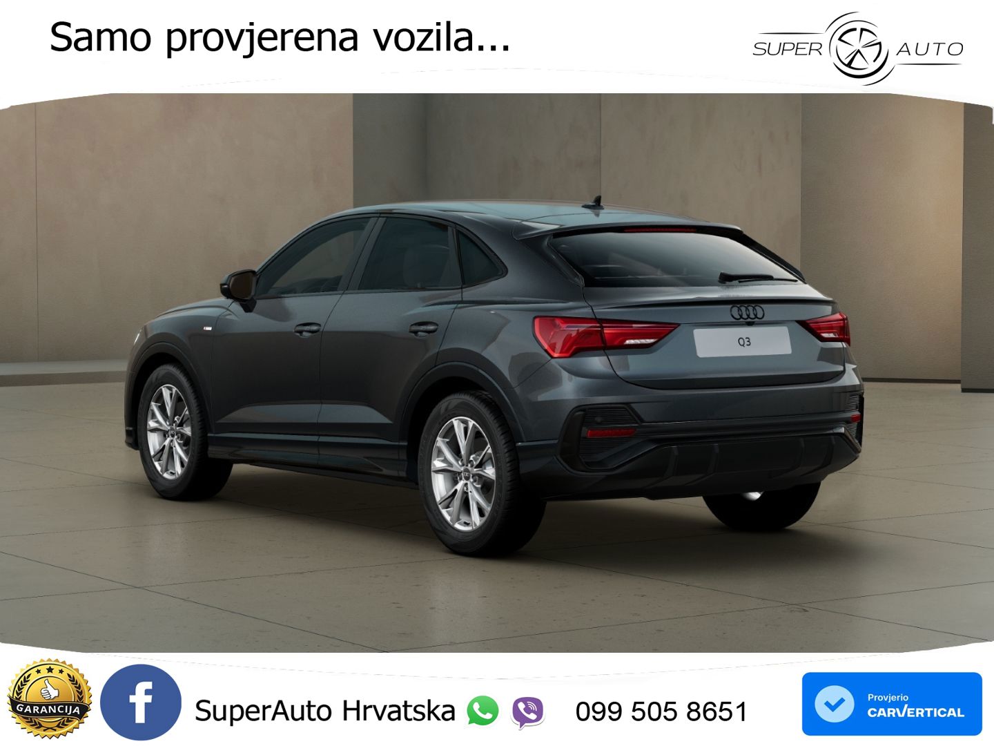 Audi Q3 II Sportback 35 TFSI (150 KS) S tronic S line
