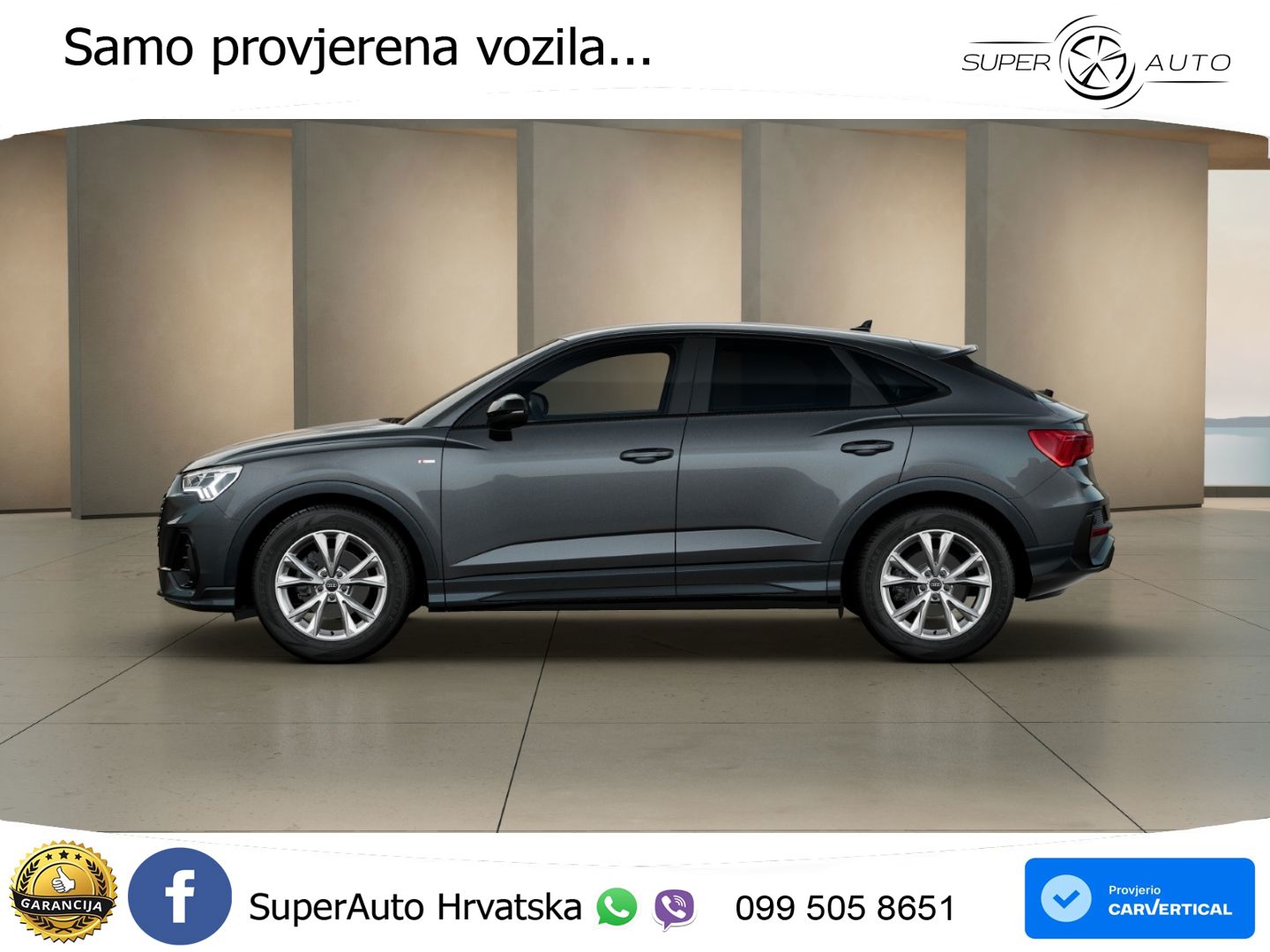 Audi Q3 II Sportback 35 TFSI (150 KS) S tronic S line