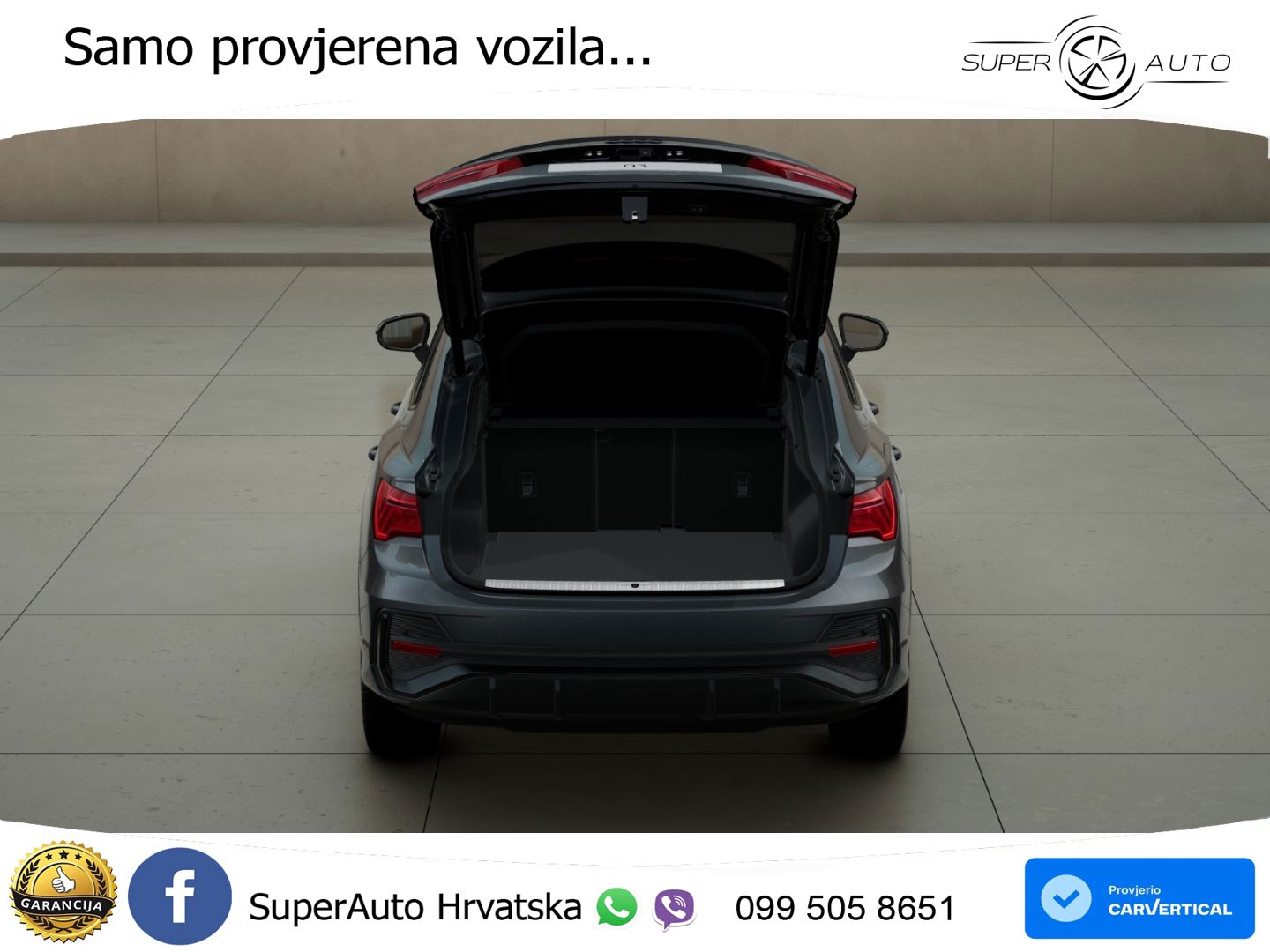 Audi Q3 II Sportback 35 TFSI (150 KS) S tronic S line
