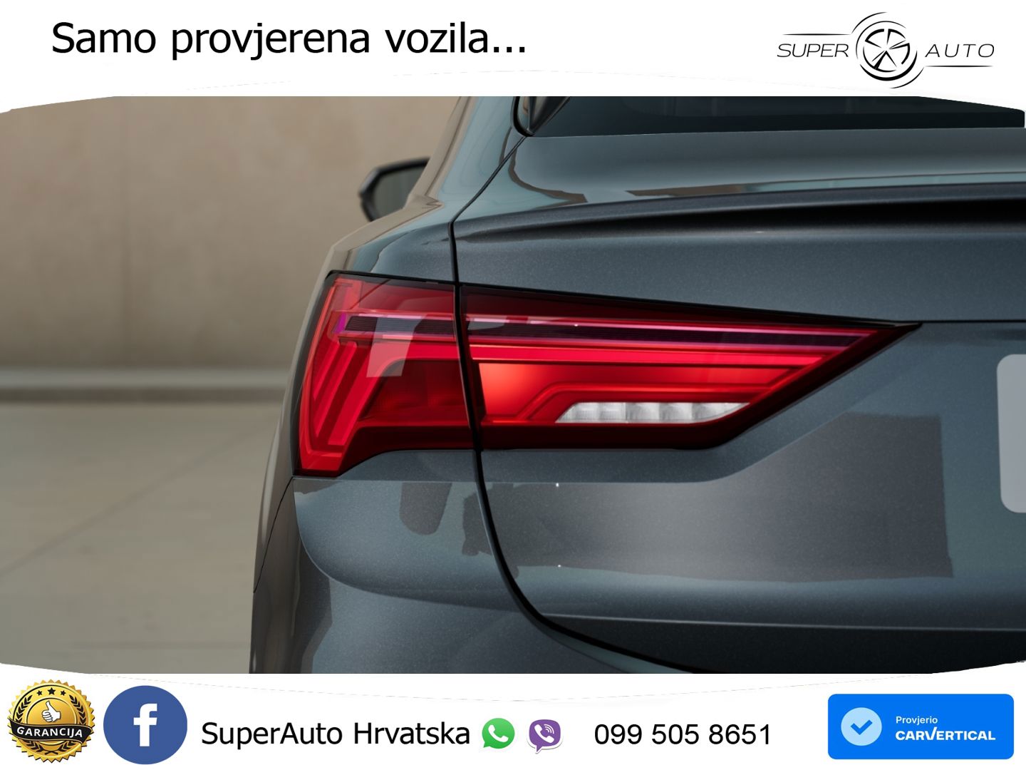 Audi Q3 II Sportback 35 TFSI (150 KS) S tronic S line