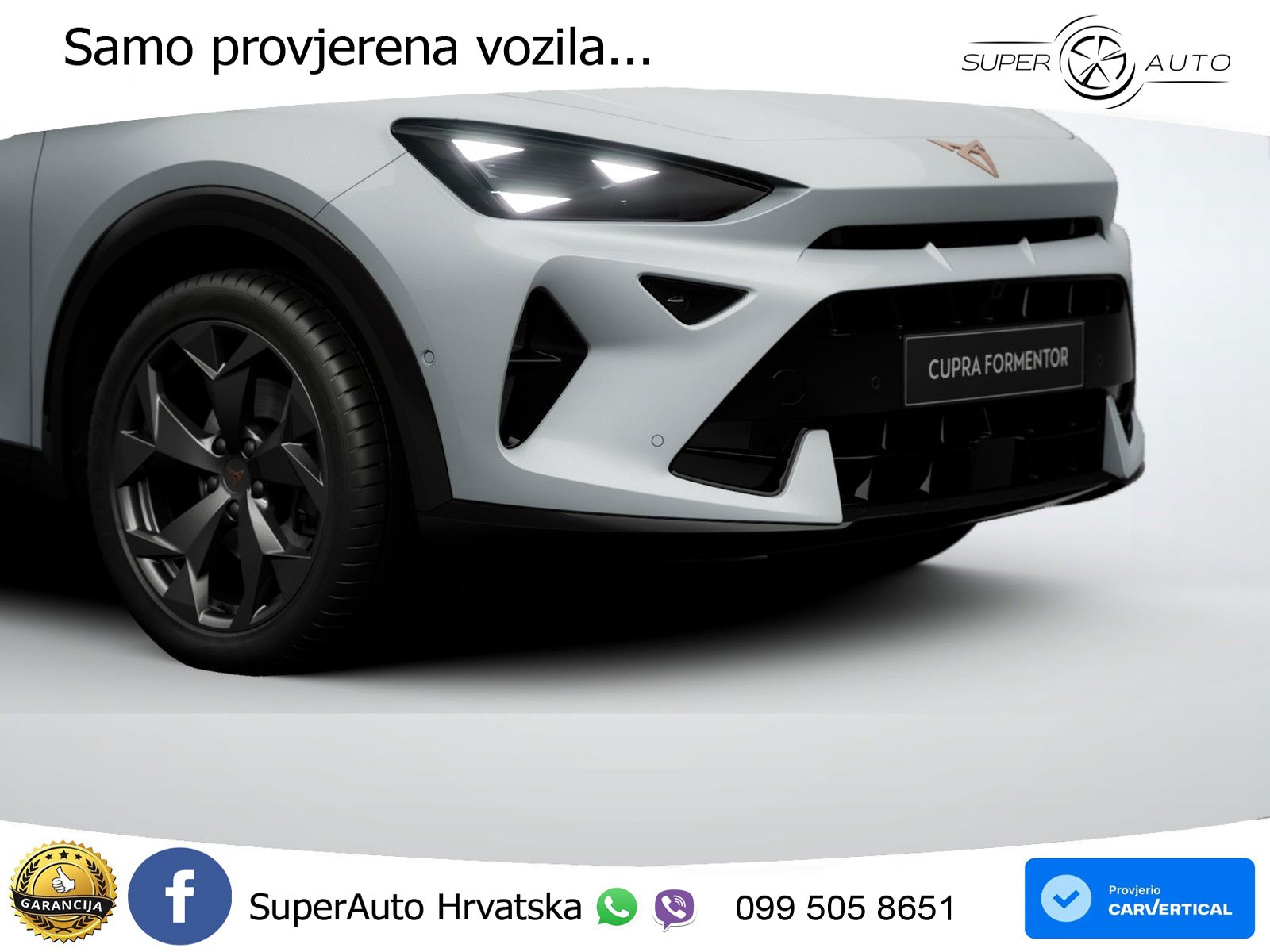 Cupra Formentor 1.5 TSI (204 KS) e-Hybrid DSG LED+GR SJED+ACC