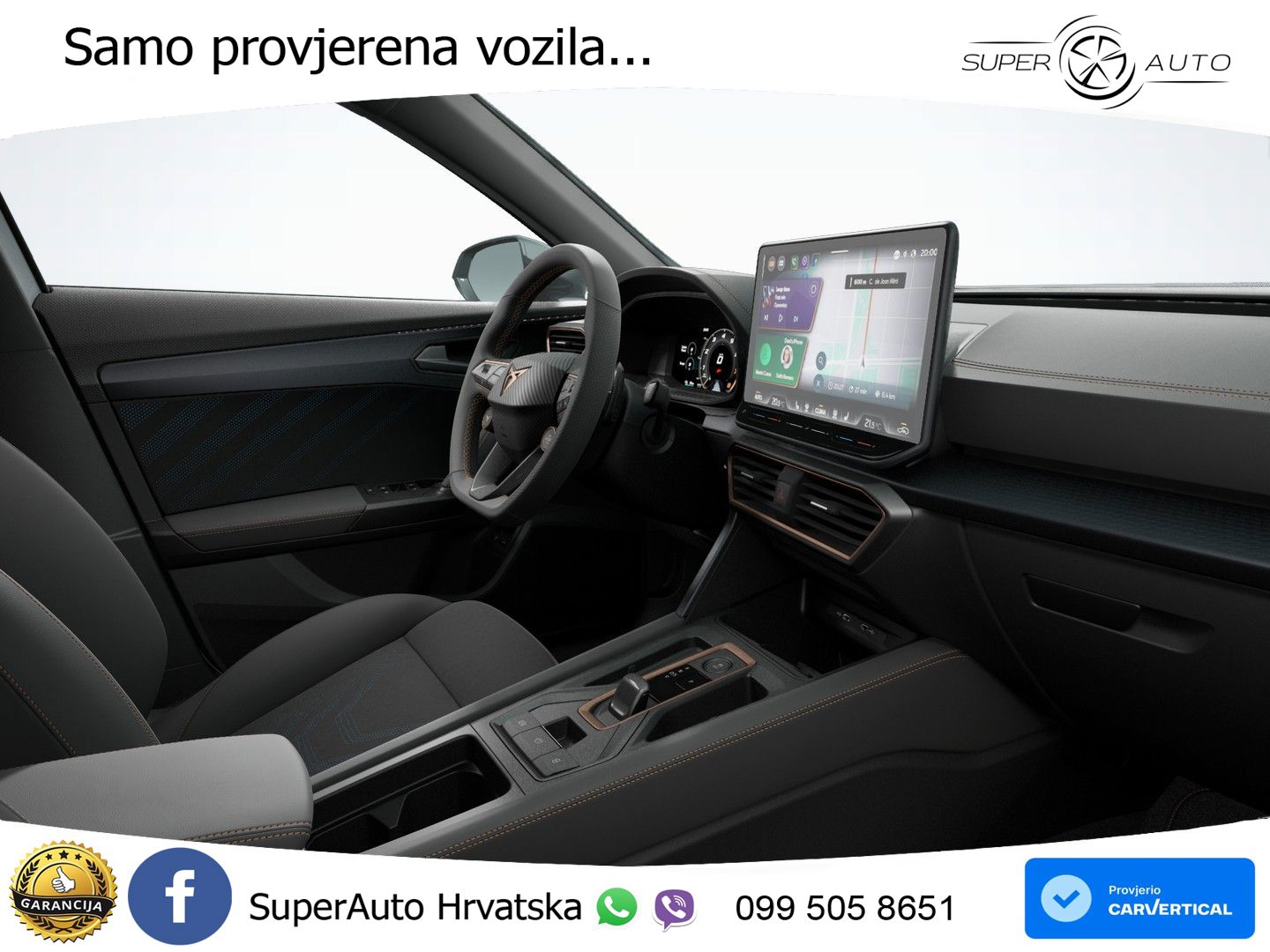 Cupra Formentor 1.5 TSI (204 KS) e-Hybrid DSG LED+GR SJED+ACC
