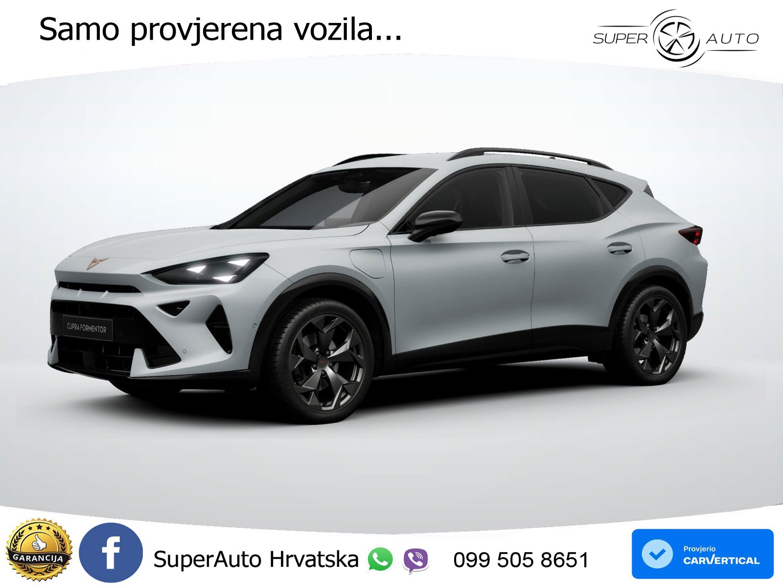 Cupra Formentor 1.5 TSI (204 KS) e-Hybrid DSG LED+GR SJED+ACC
