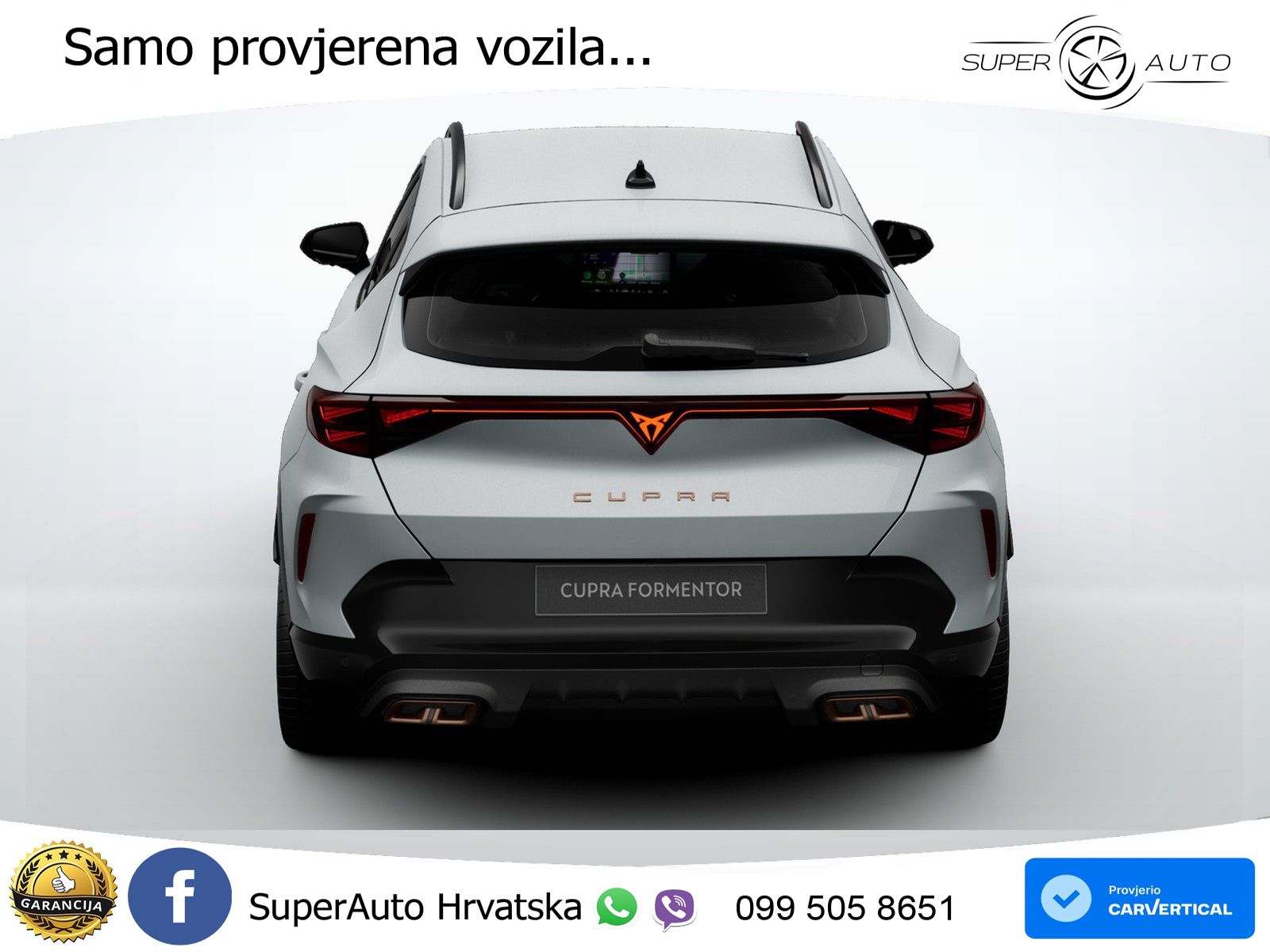 Cupra Formentor 1.5 TSI (204 KS) e-Hybrid DSG LED+GR SJED+ACC