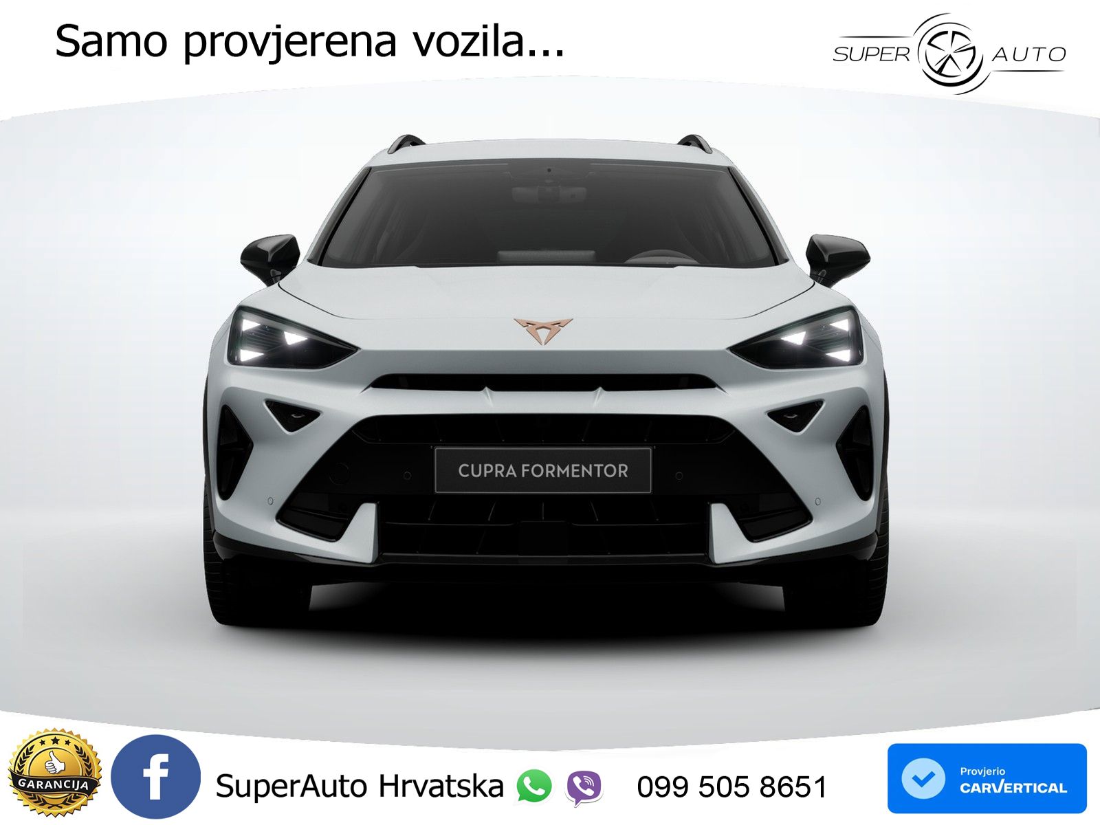 Cupra Formentor 1.5 TSI (204 KS) e-Hybrid DSG LED+GR SJED+ACC