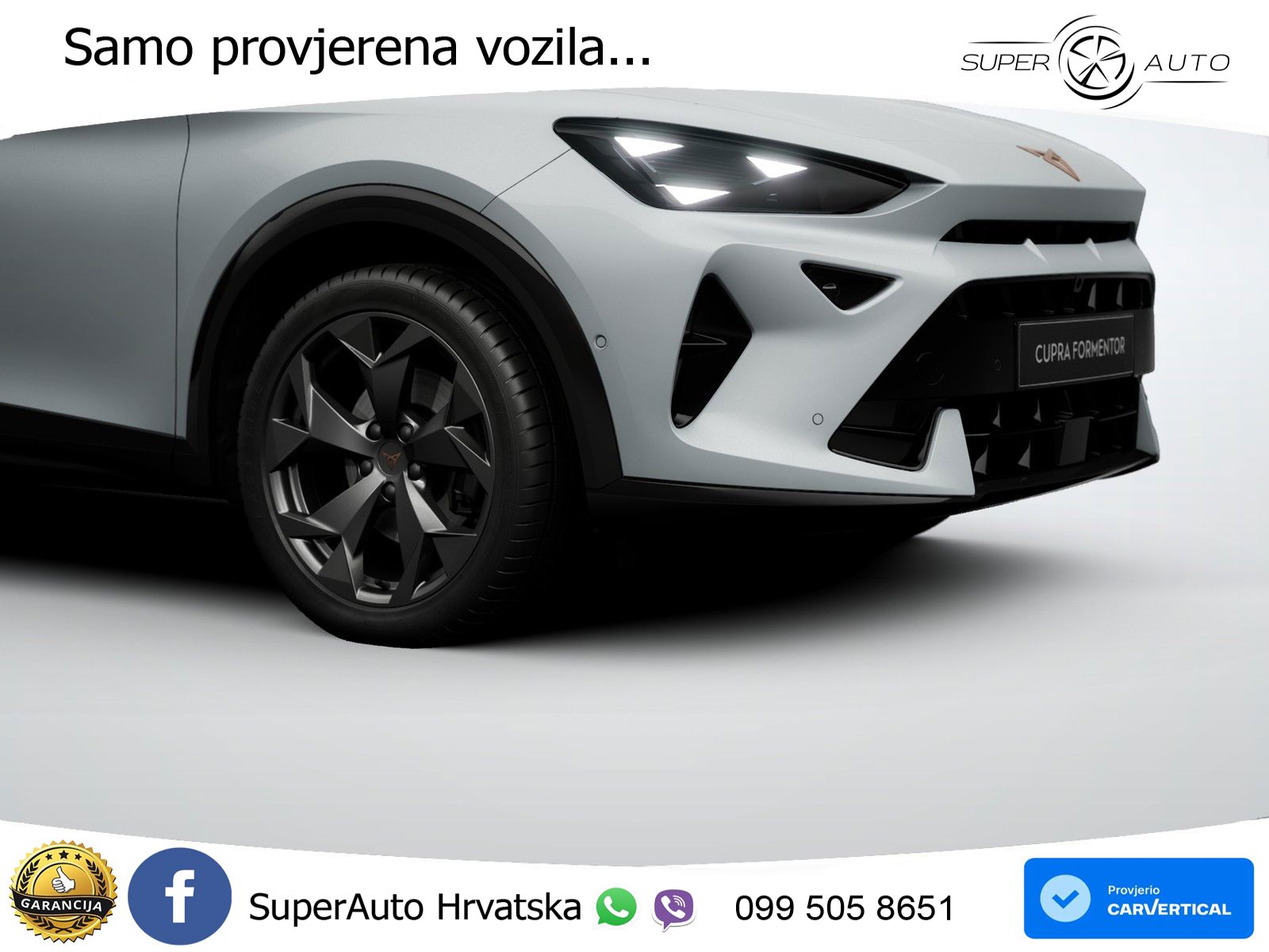 Cupra Formentor 1.5 TSI (204 KS) e-Hybrid DSG LED+GR SJED+ACC