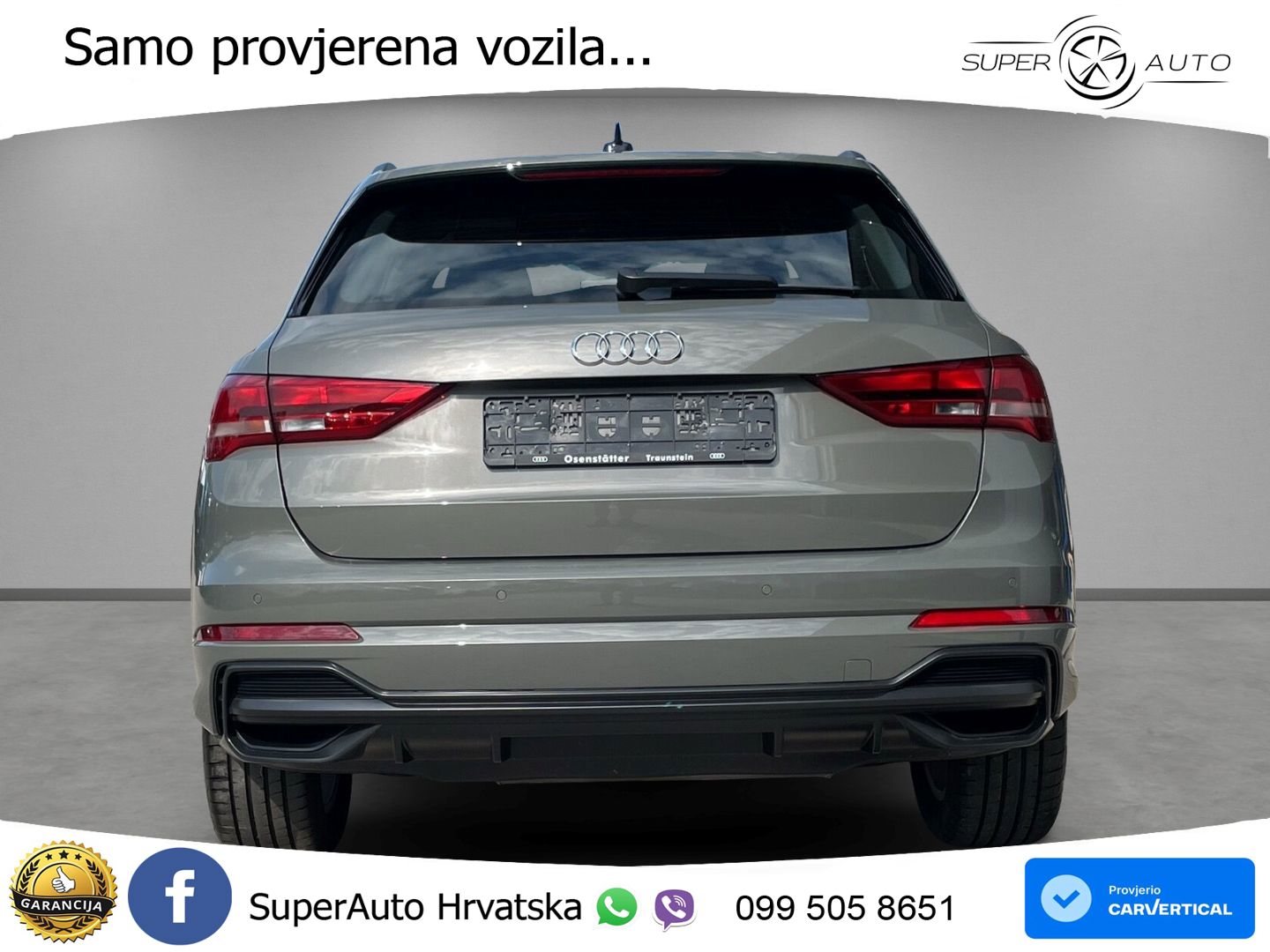 Audi Q3 45 TFSIe (245 KS) S tronic S line LED+GR SJED+ACC
