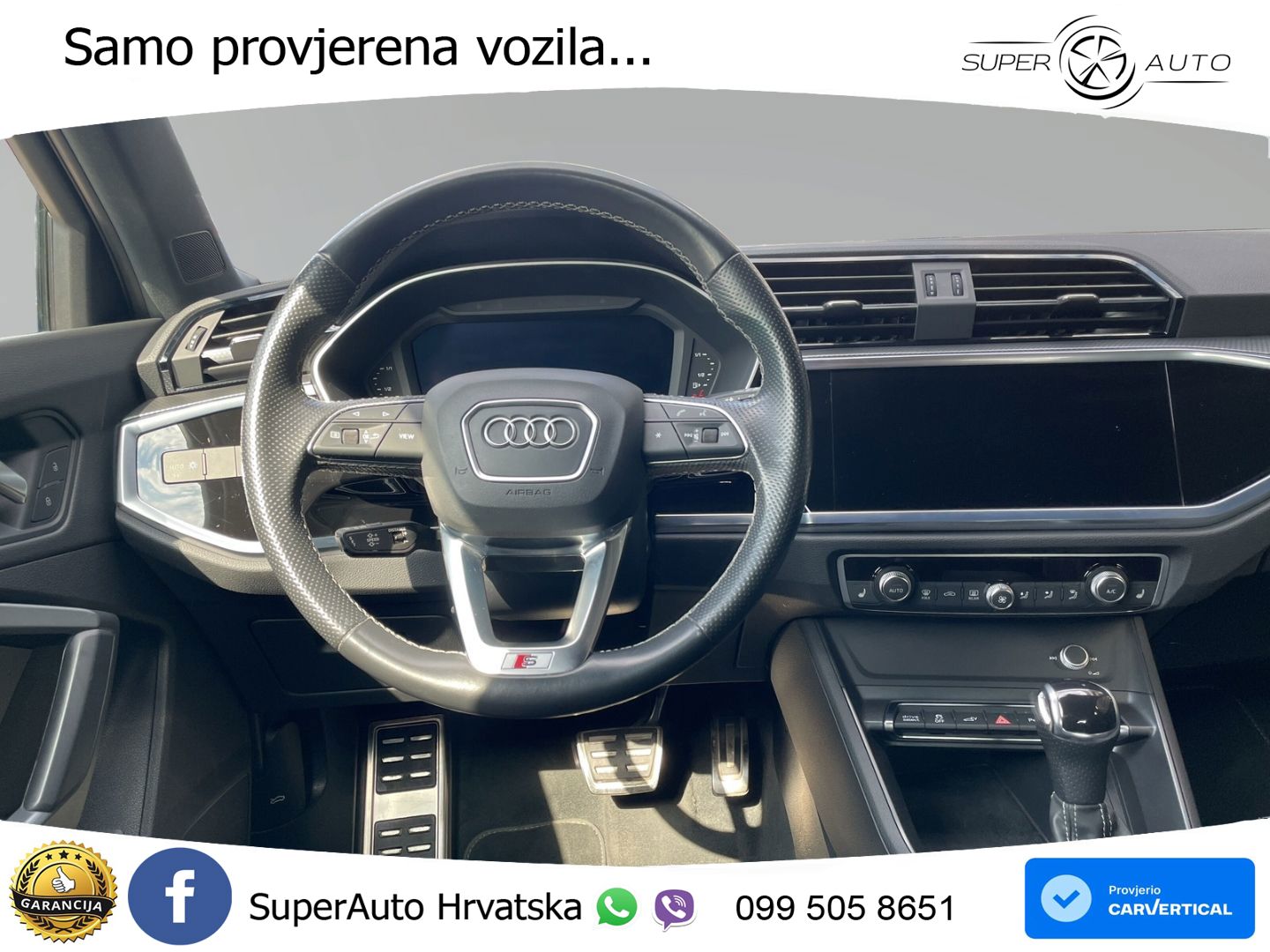 Audi Q3 45 TFSIe (245 KS) S tronic S line LED+GR SJED+ACC