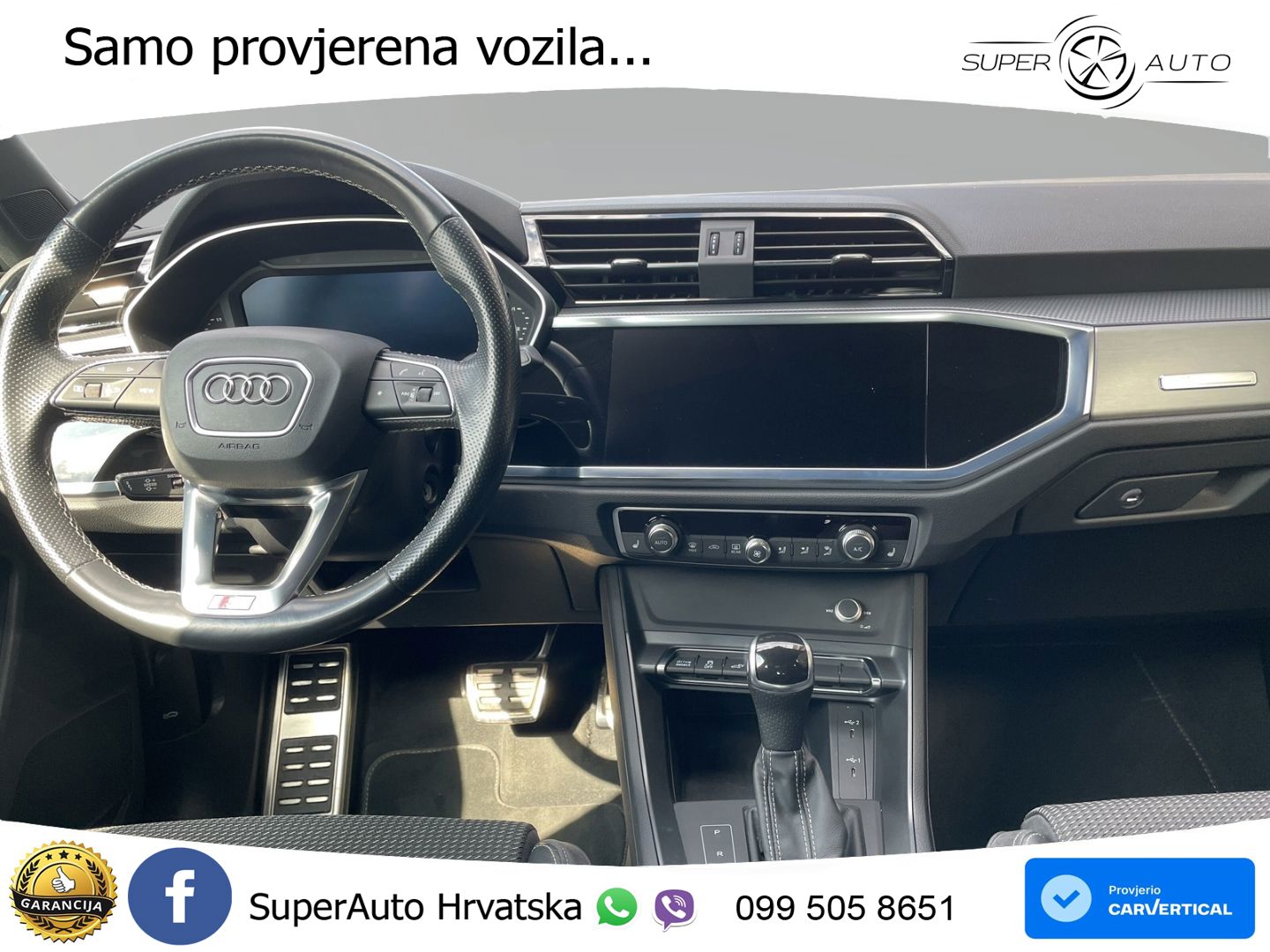 Audi Q3 45 TFSIe (245 KS) S tronic S line LED+GR SJED+ACC