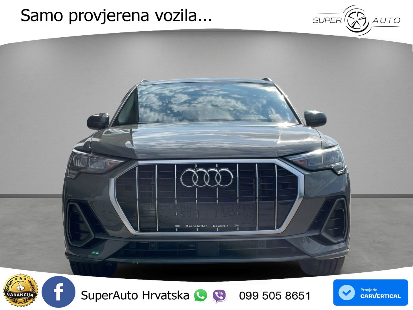 Audi Q3 45 TFSIe (245 KS) S tronic S line LED+GR SJED+ACC