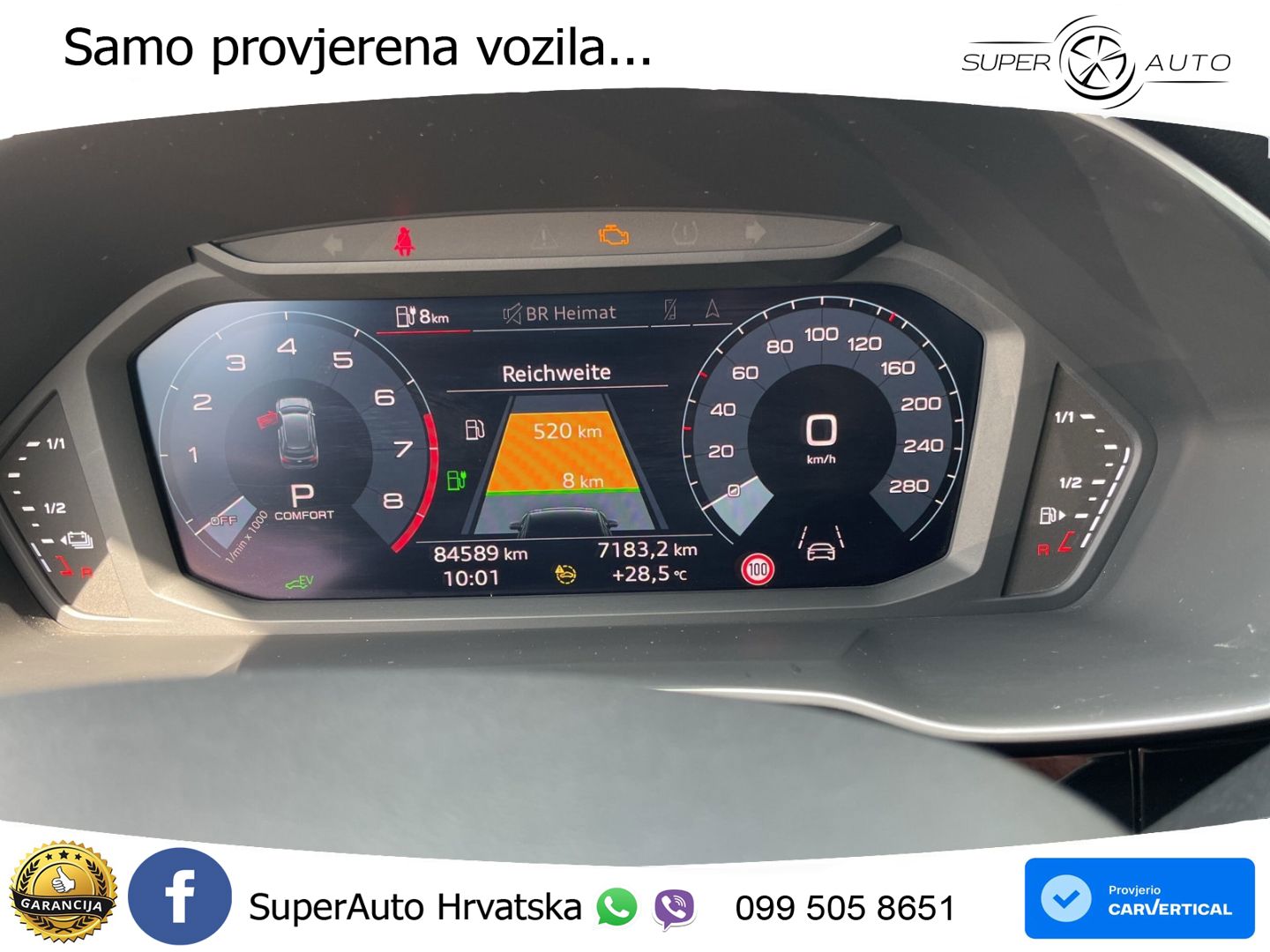 Audi Q3 45 TFSIe (245 KS) S tronic S line LED+GR SJED+ACC