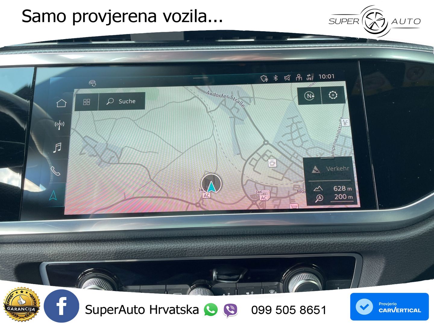 Audi Q3 45 TFSIe (245 KS) S tronic S line LED+GR SJED+ACC